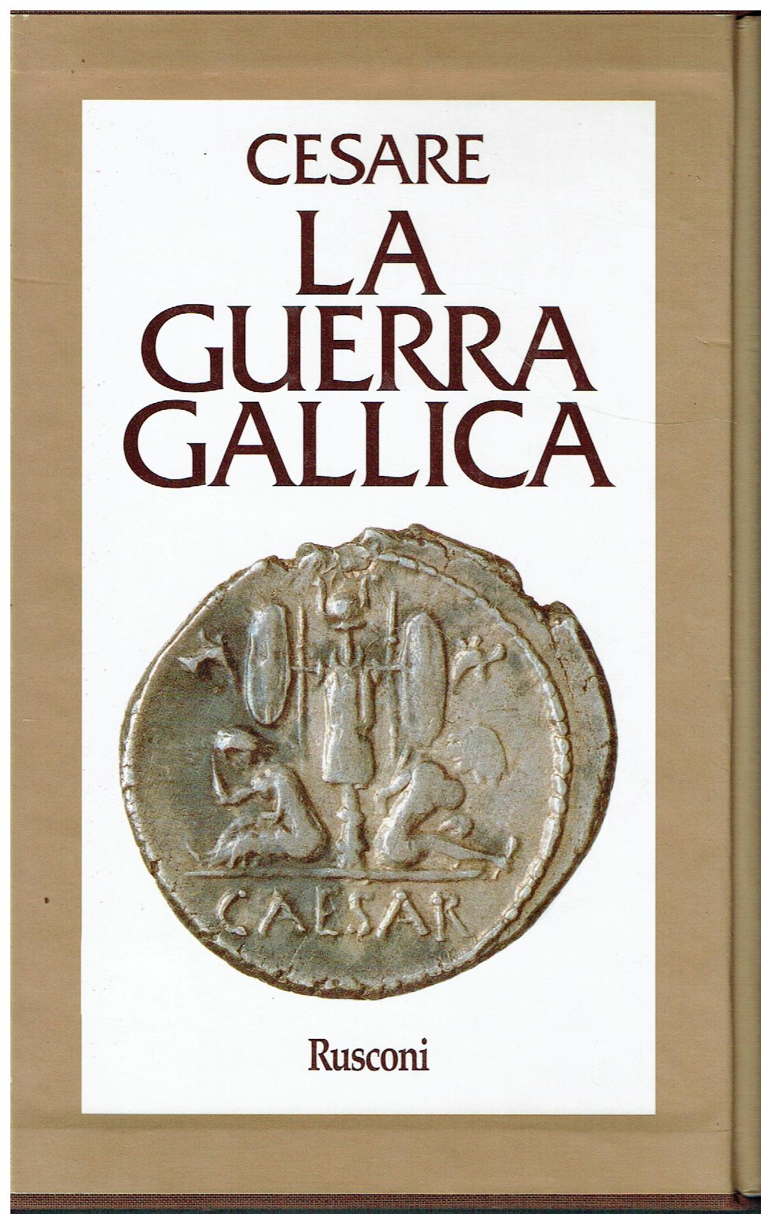 La guerra gallica