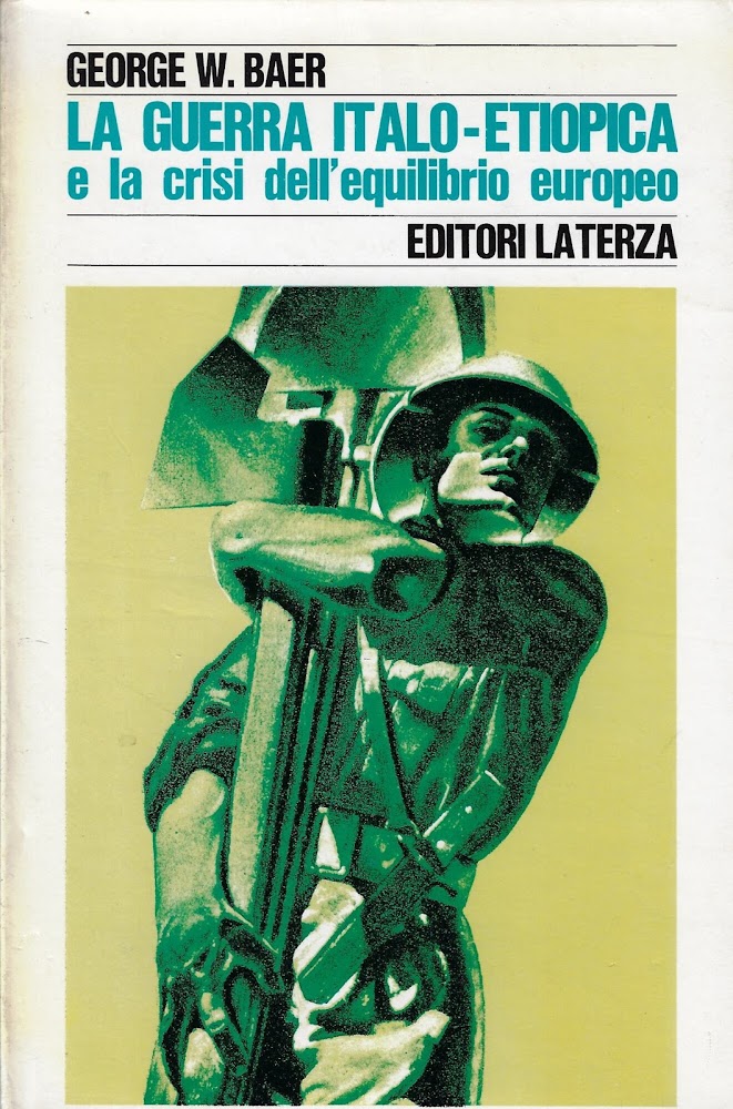 La guerra italo-etiopica e la crisi dell'equilibrio europeo