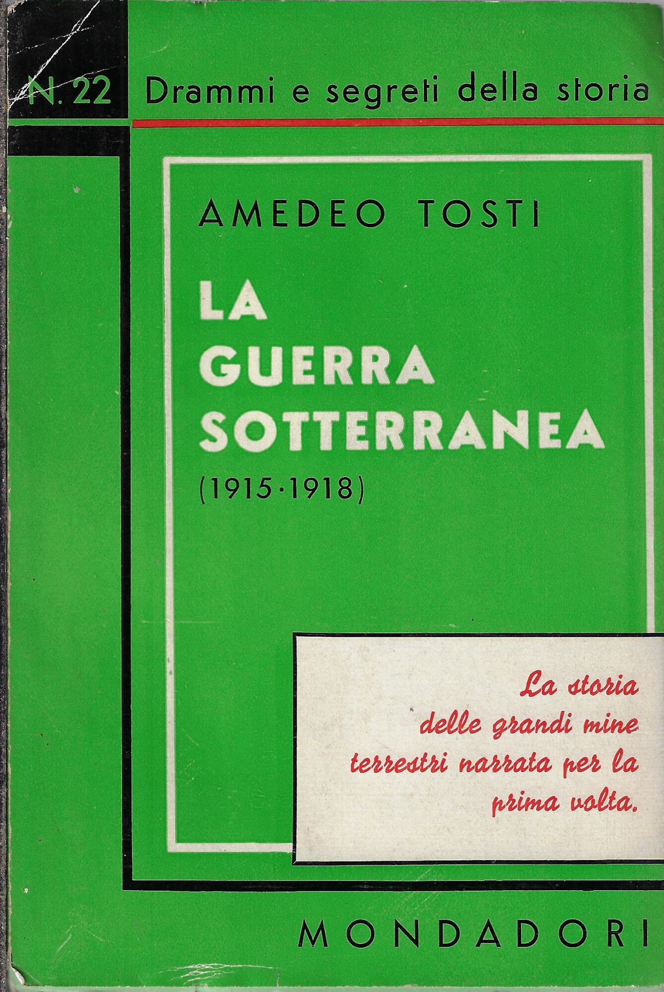 La guerra sotterranea (1915-1918)