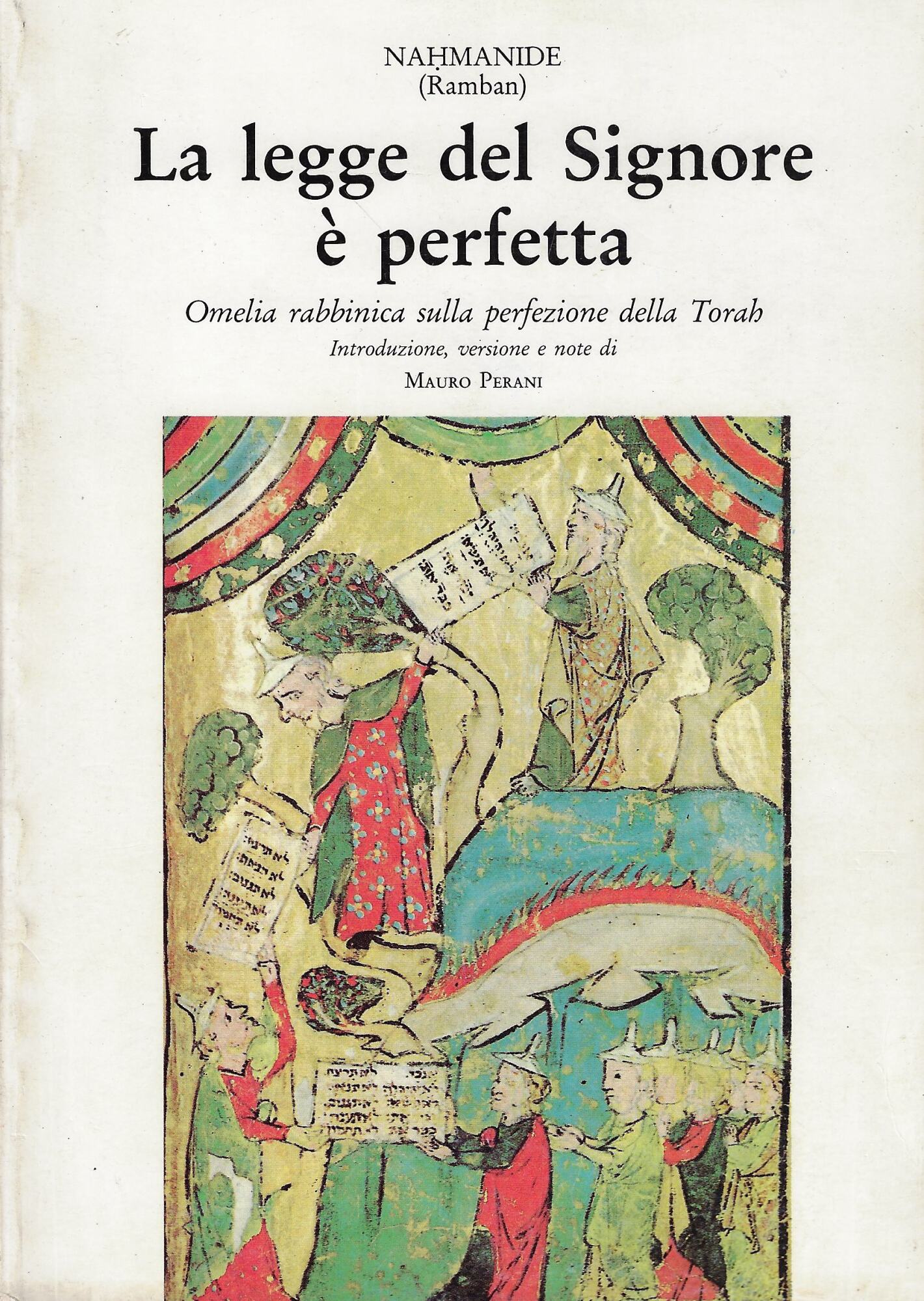 La legge del Signore è perfetta : omelia rabbinica sulla …