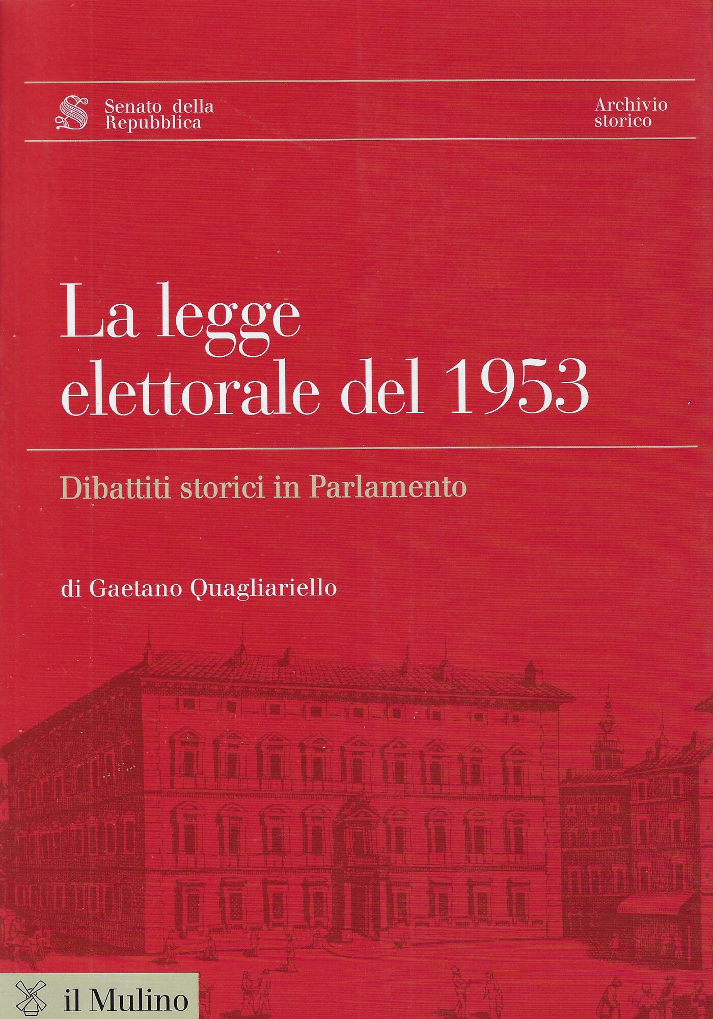 La legge elettorale del 1953