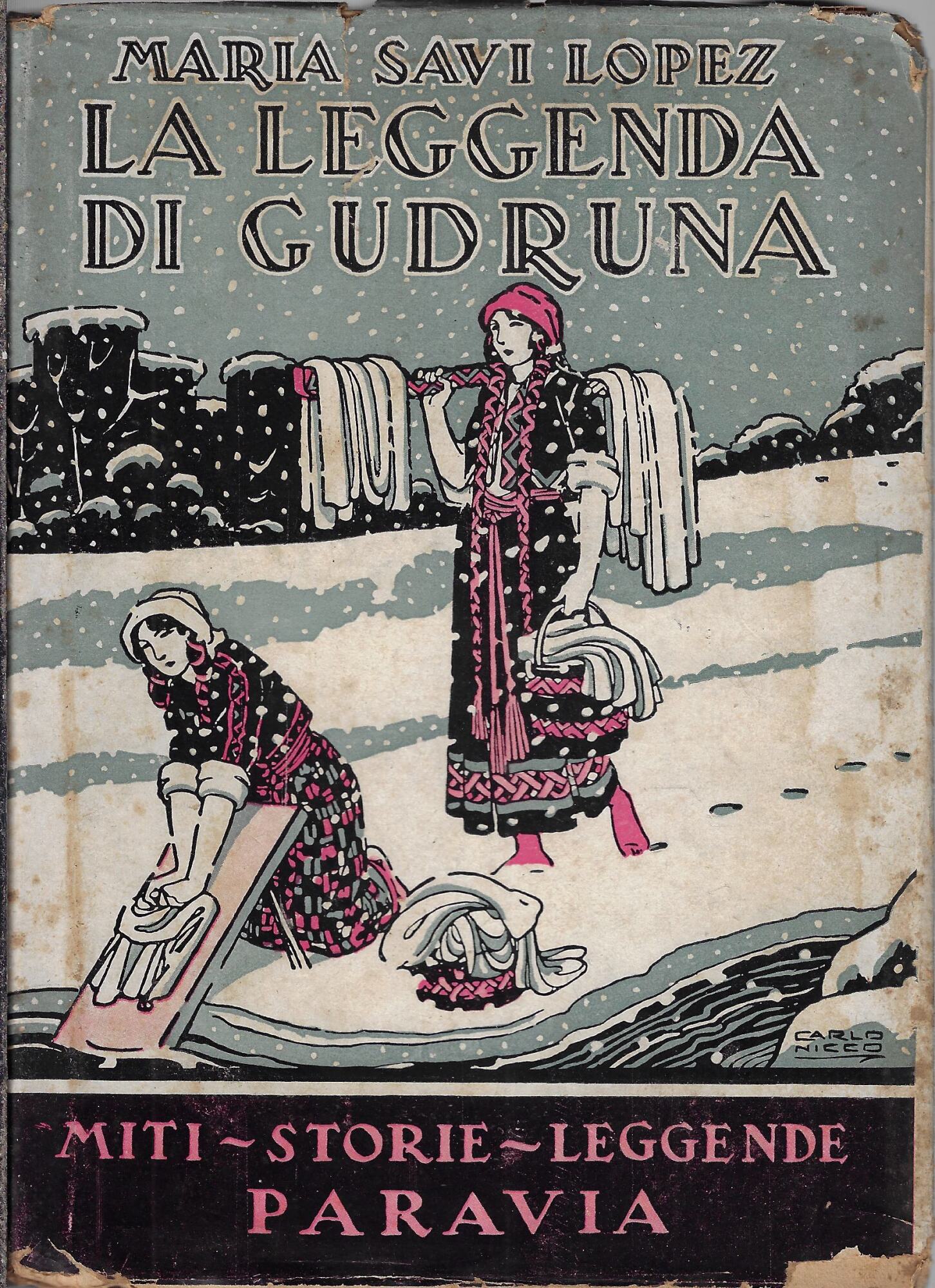 La leggenda di Gudruna