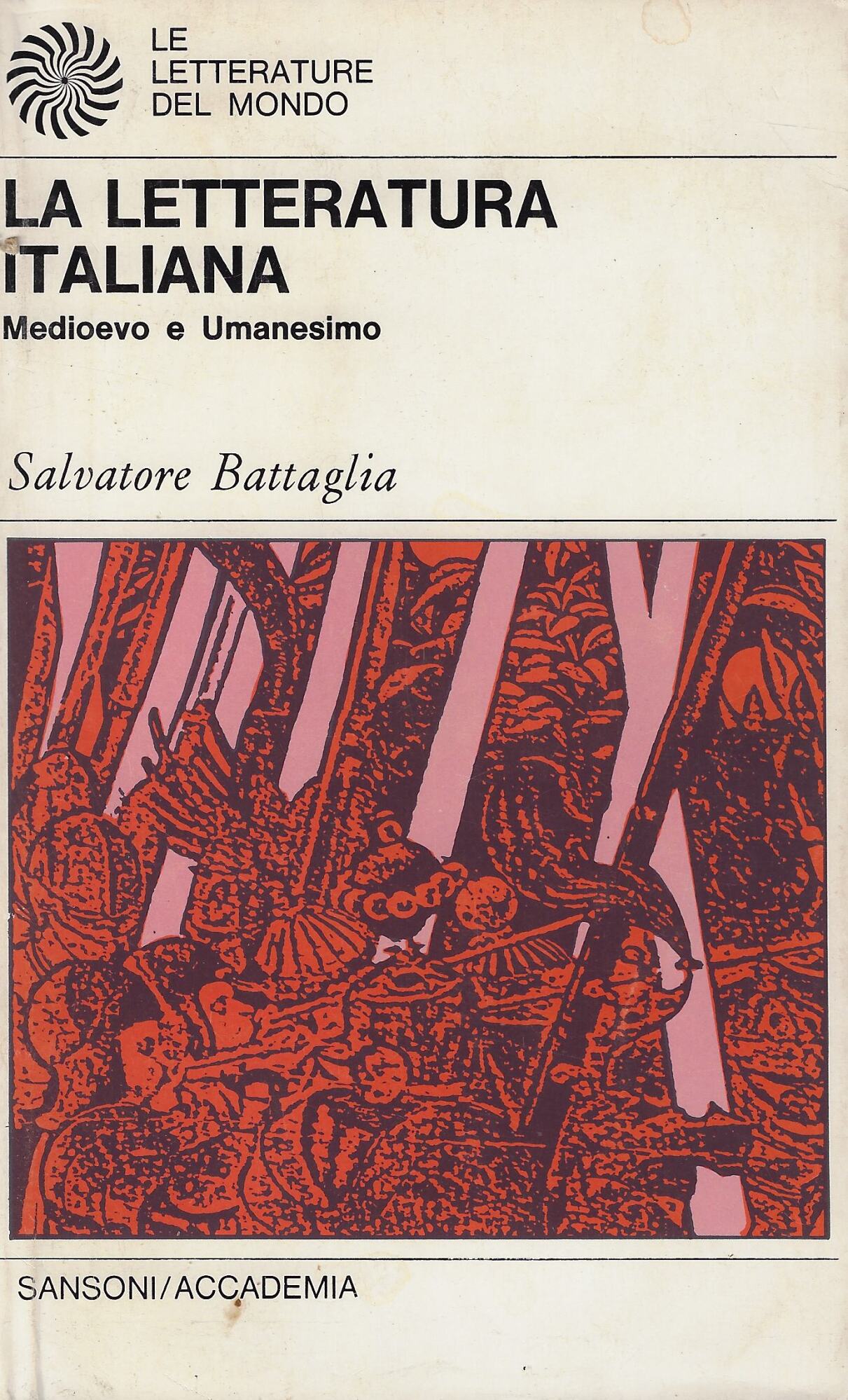 La letteratura italiana. Medioevo e umanesimo