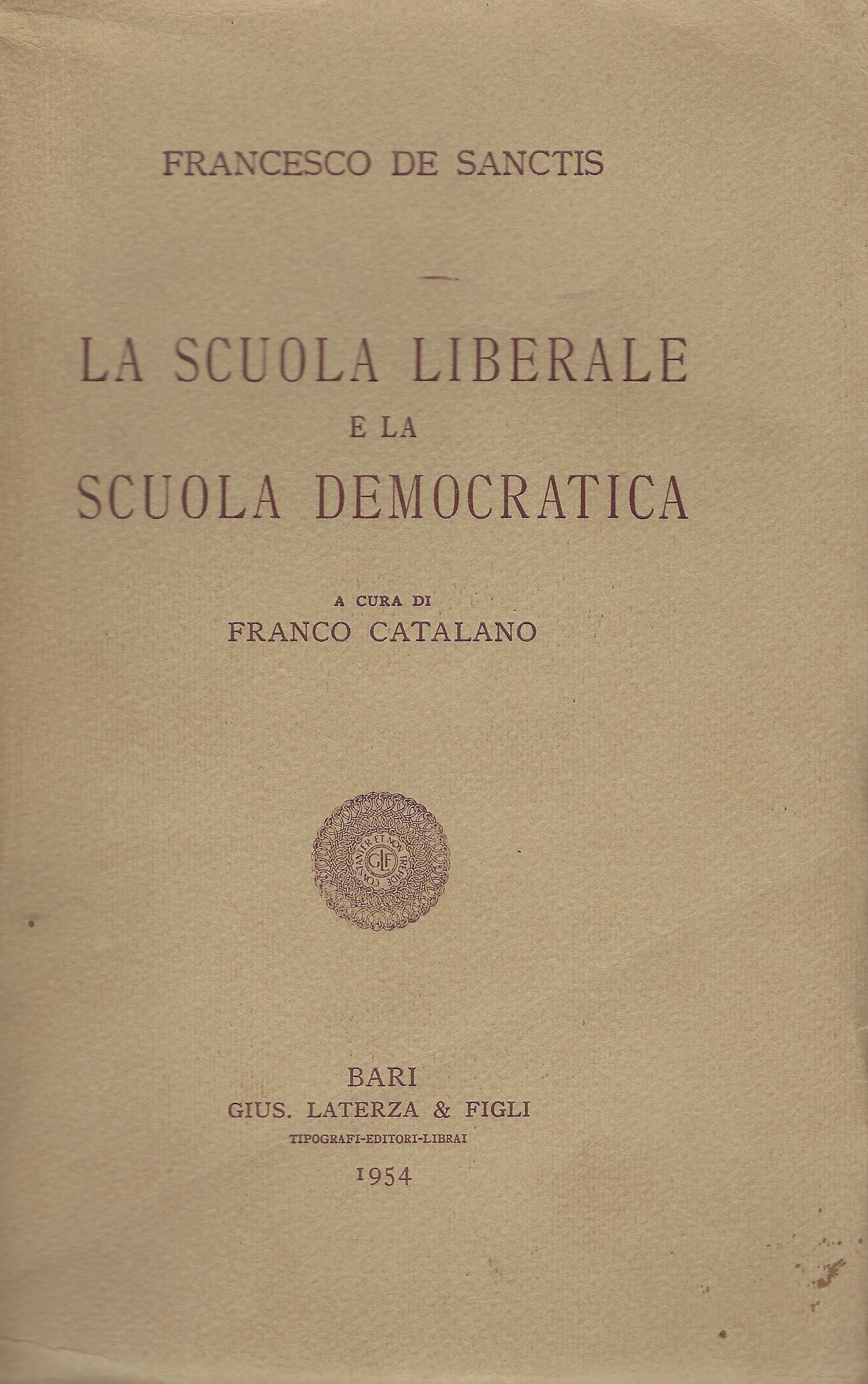 La letteratura italiana nel secolo XIX. Volume secondo: La scuola …