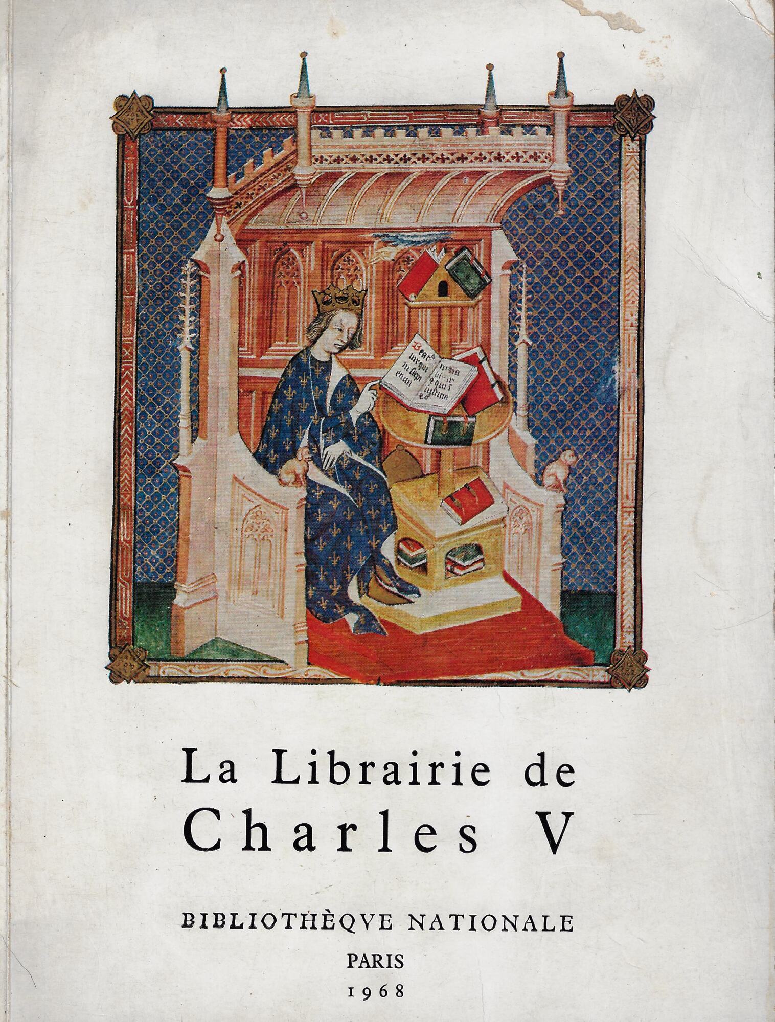La librairie de Charles V