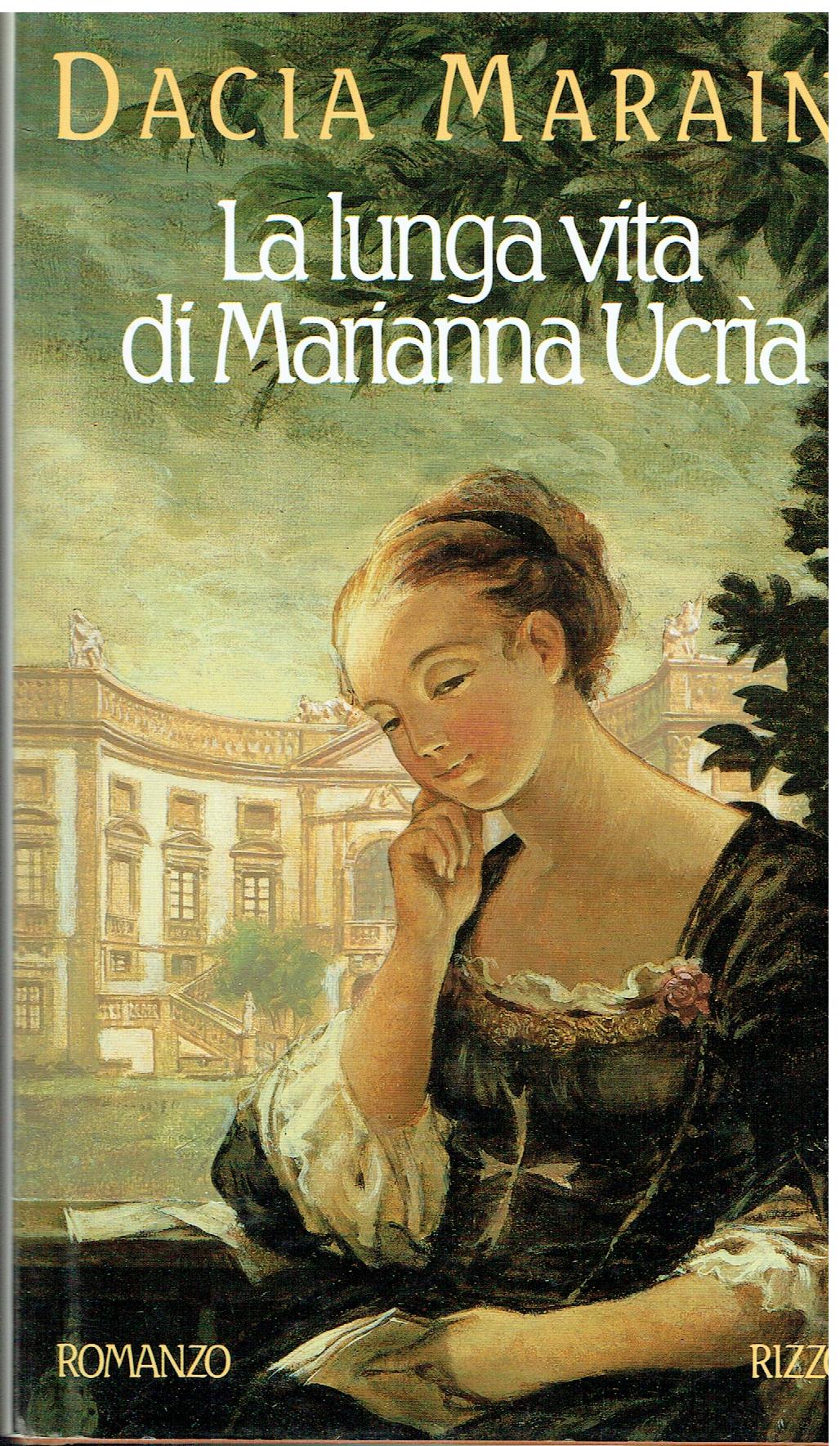 La lunga vita di Marianna Ucrìa