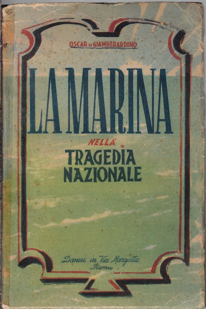 La marina nella tragedia nazionale
