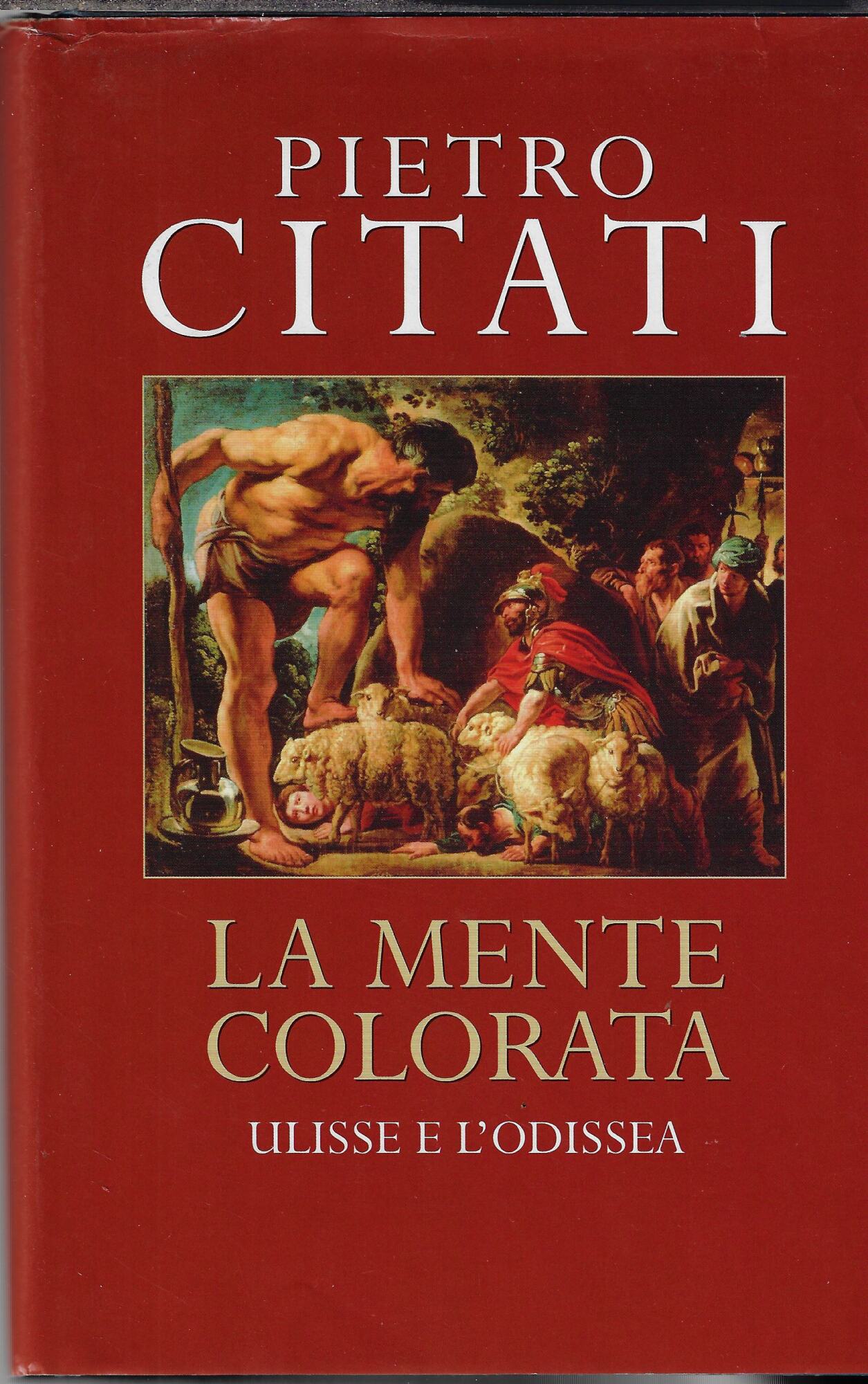 La mente colorata : Ulisse e l'Odissea