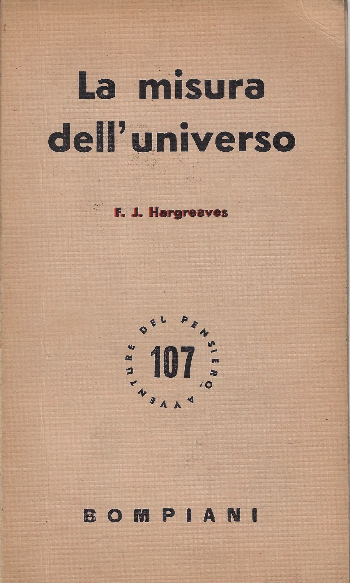 La misura dell'universo