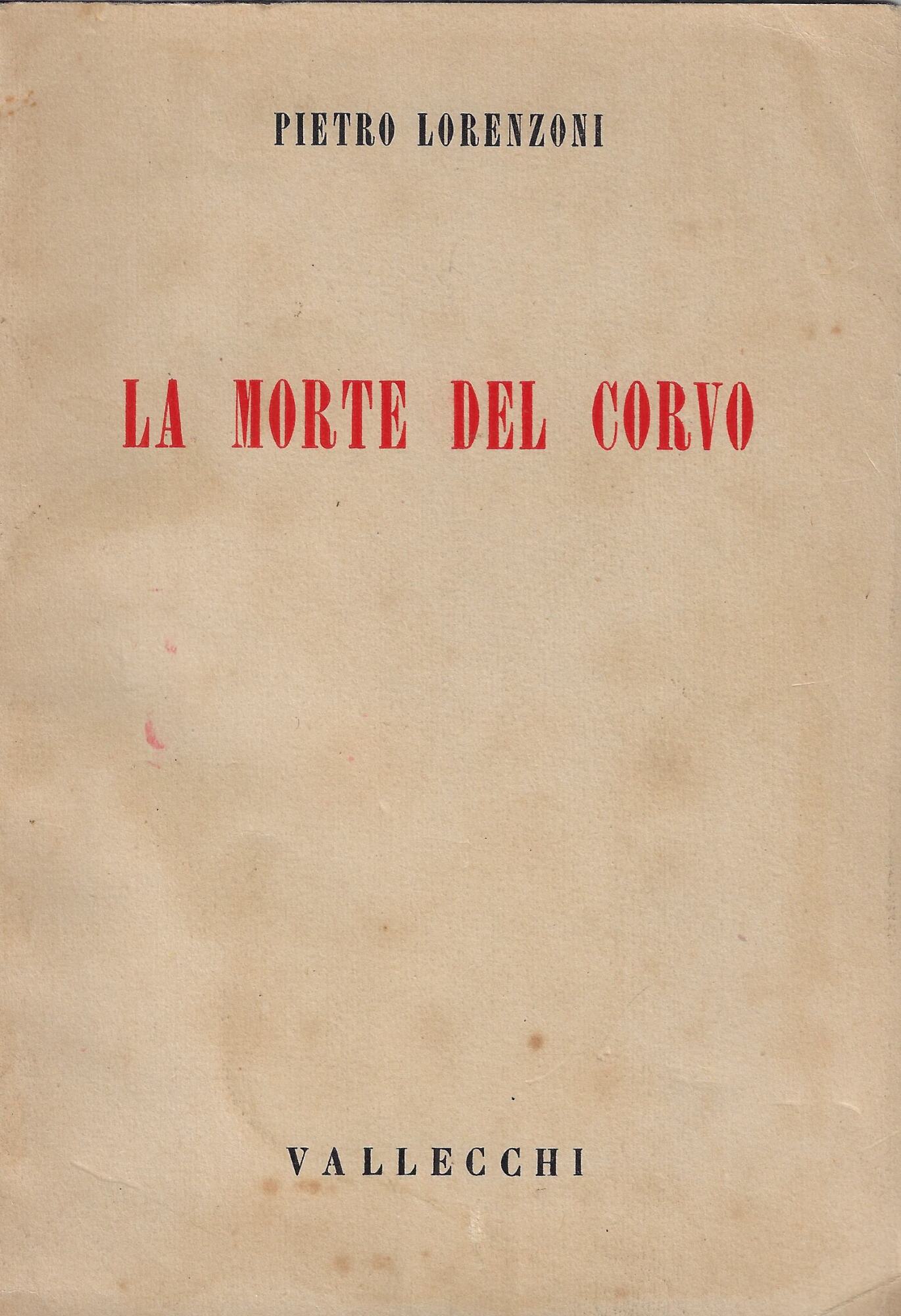 La morte del corvo