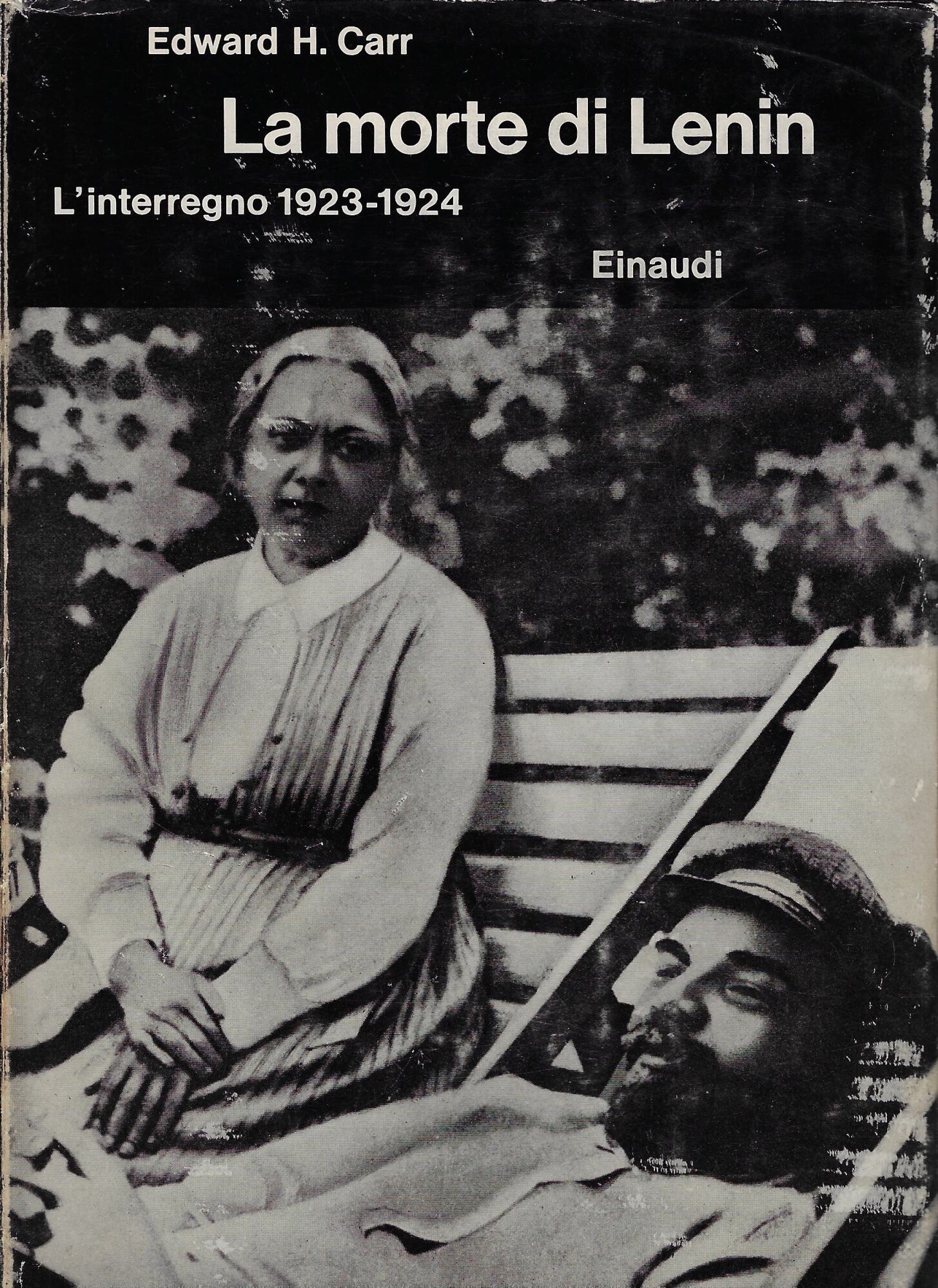 La morte di Lenin : l'interregno 1923-1924