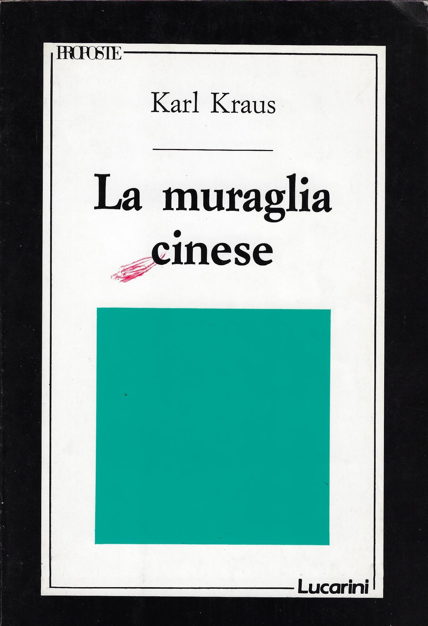 La muraglia cinese