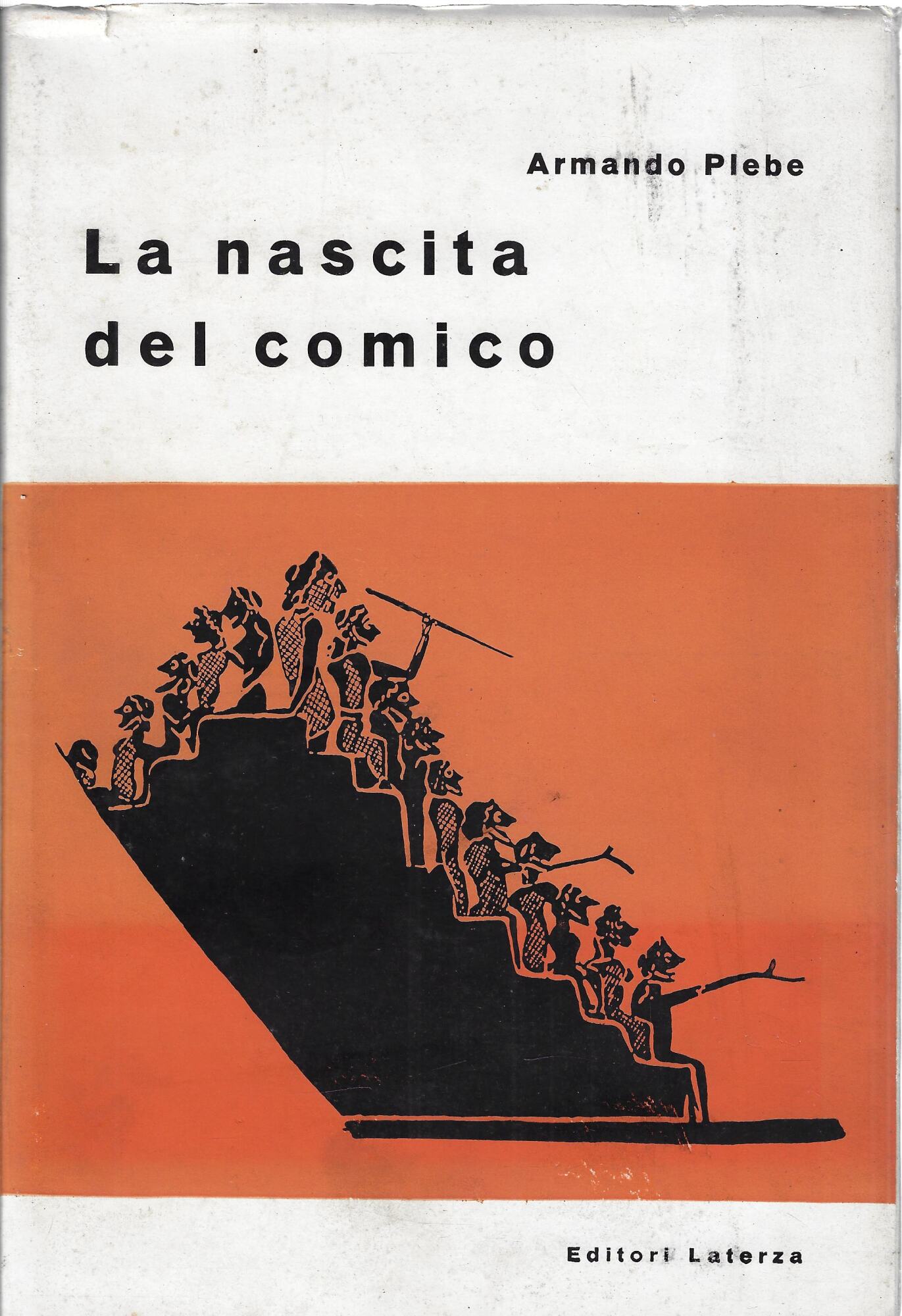 La nascita del comico nella vita e nell'arte degli antichi …