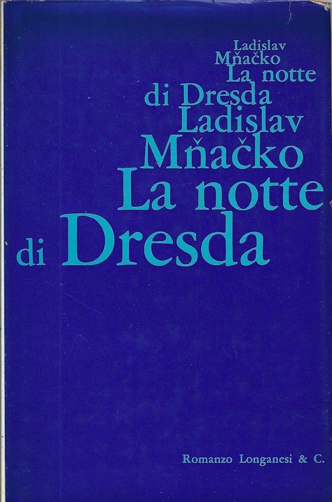 La notte di Dresda : romanzo