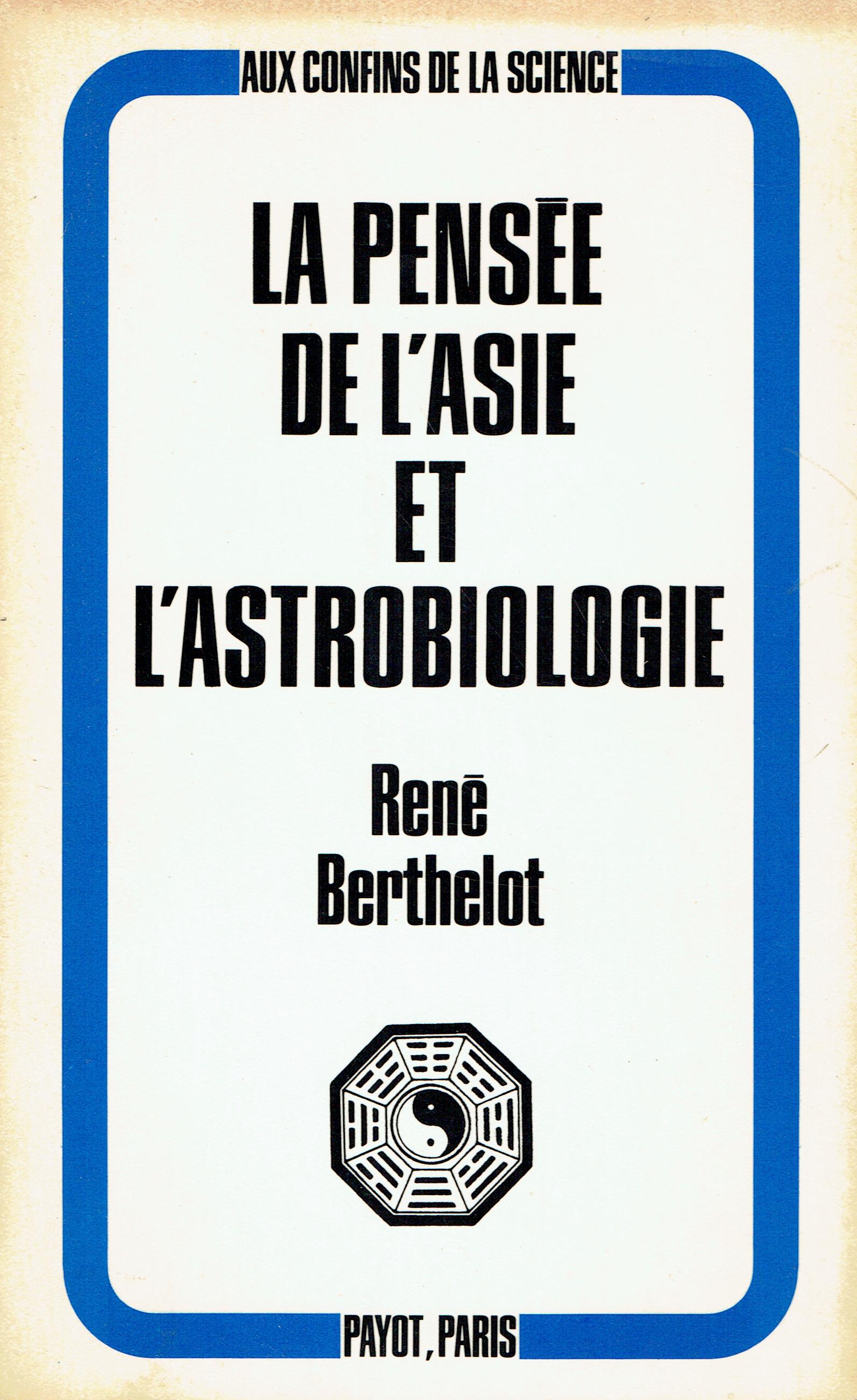 La pensée de l'Asie et l'astrobiologie