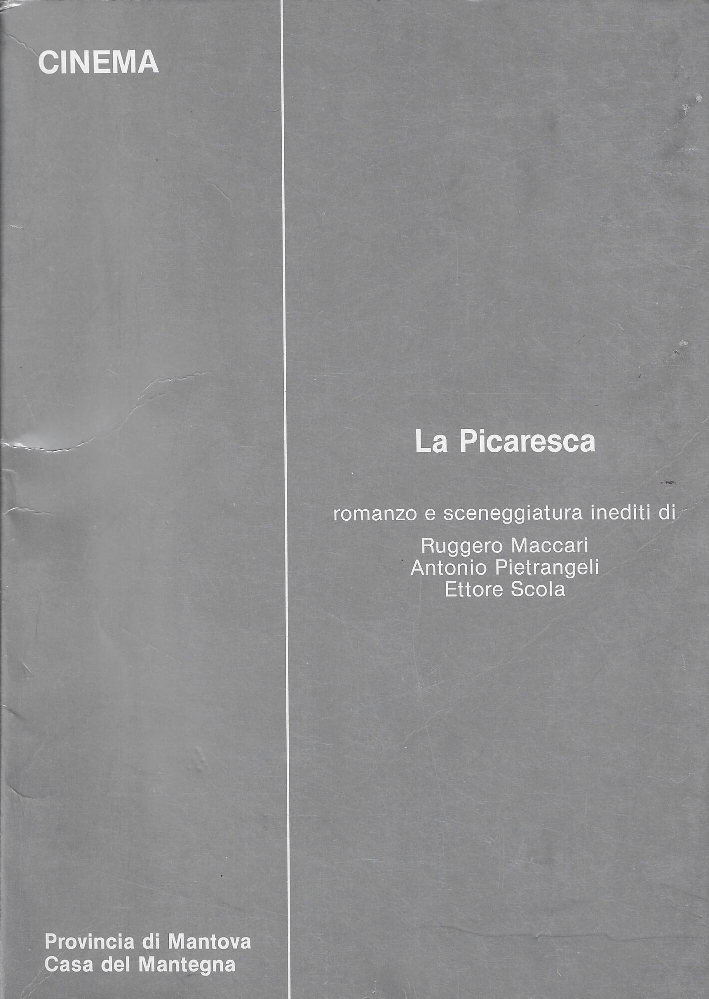 La picaresca : romanzo e sceneggiatura inediti