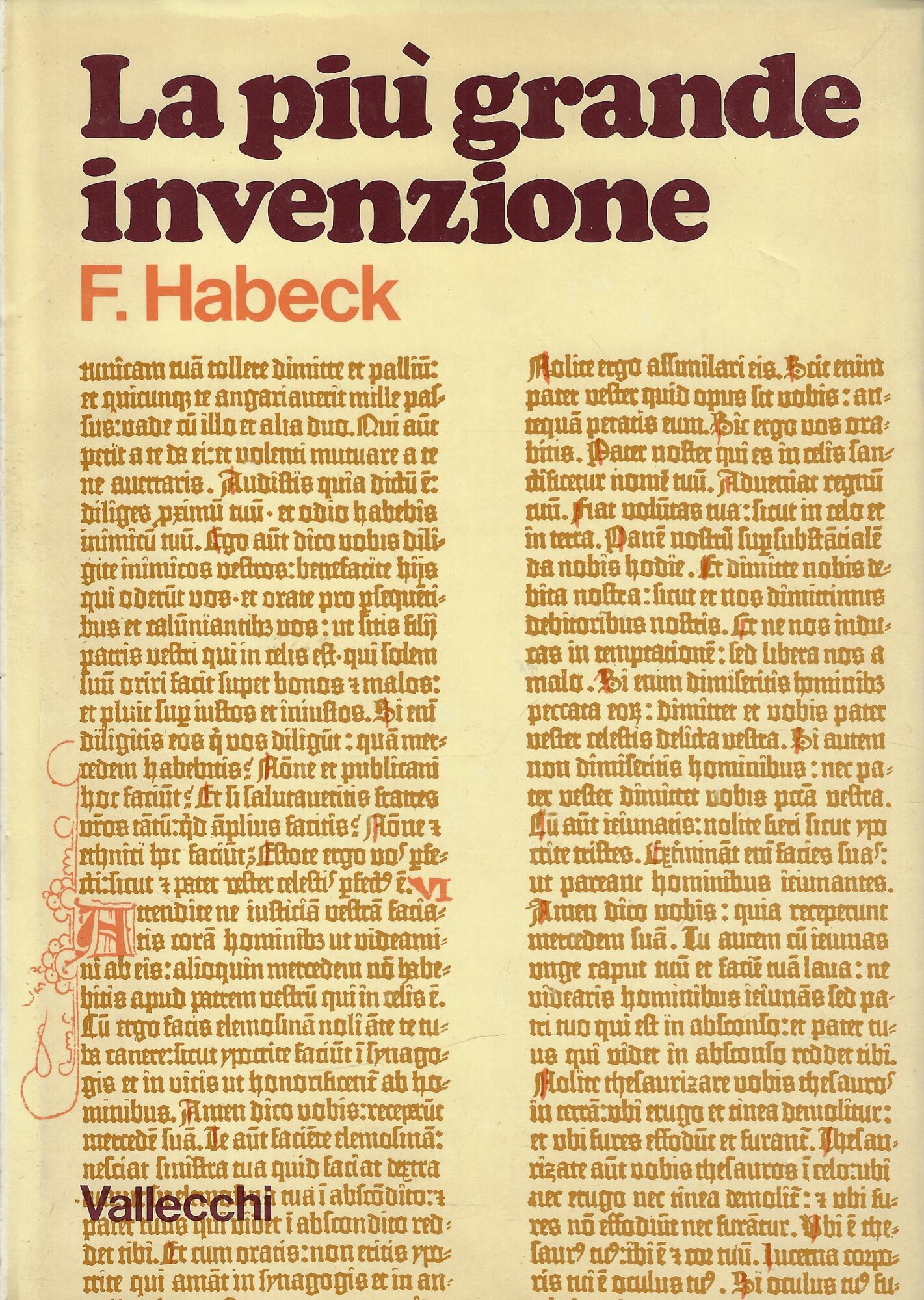 La piu grande invenzione : il libro del dottor Conrad …