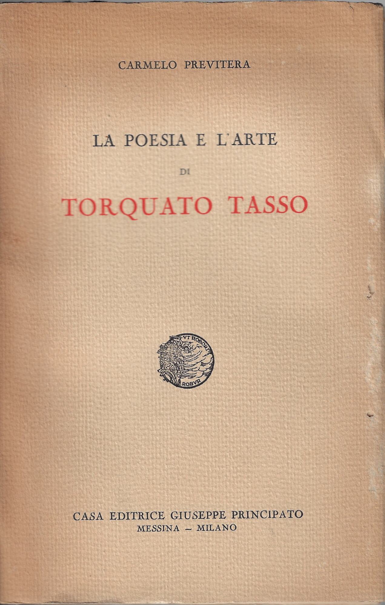 La poesia e l'arte di Torquato Tasso