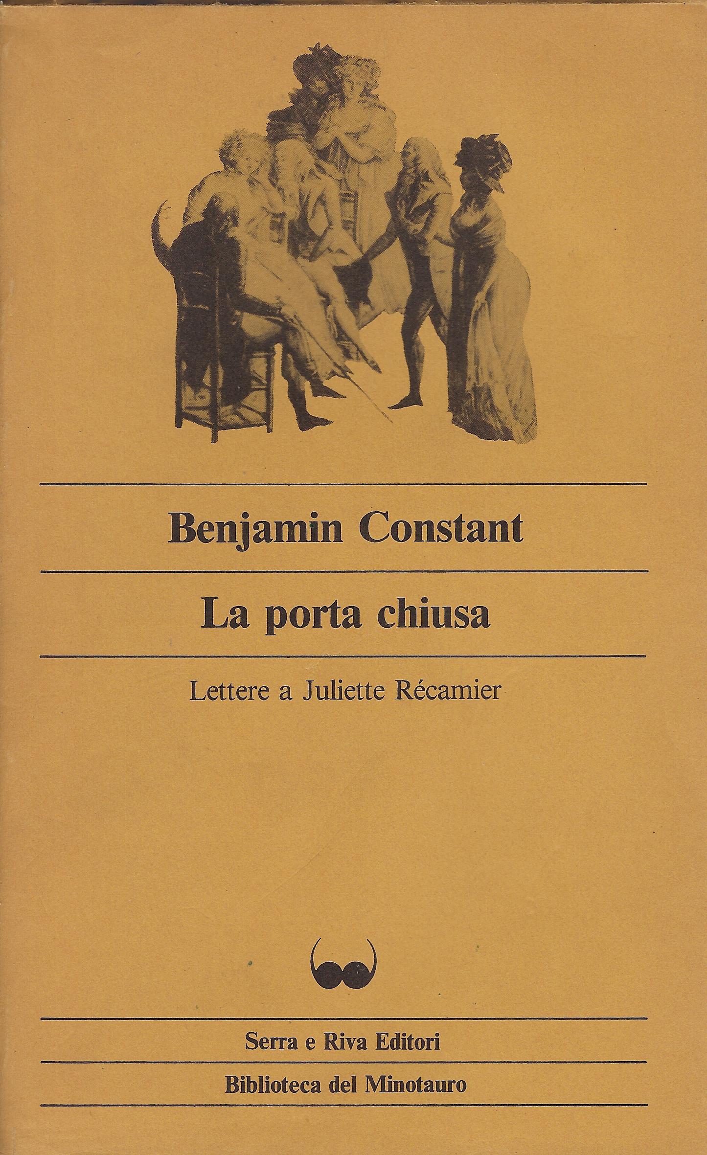 La porta chiusa : lettere a Juliette Récamier, 1814-1816