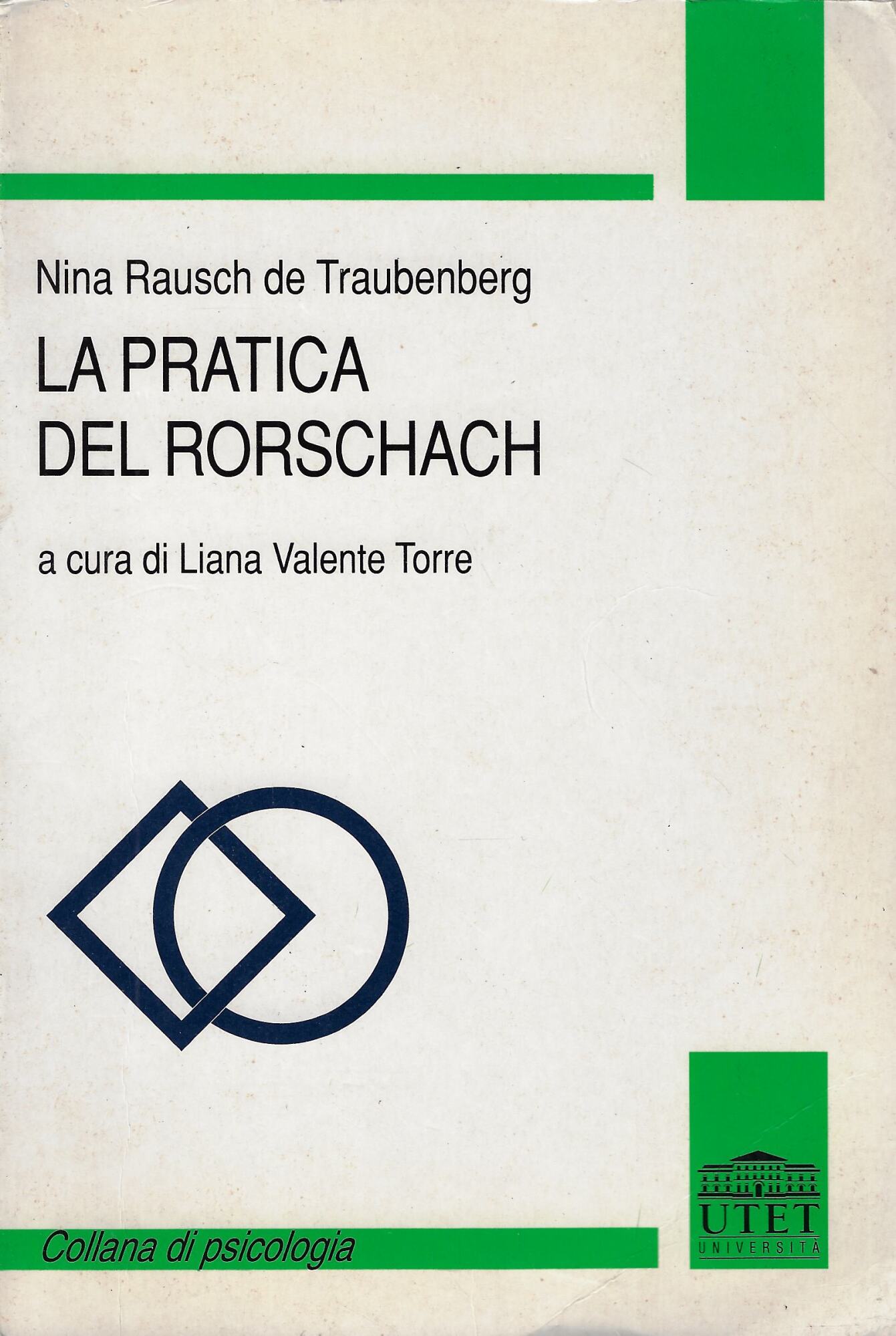 La pratica del Rorschach