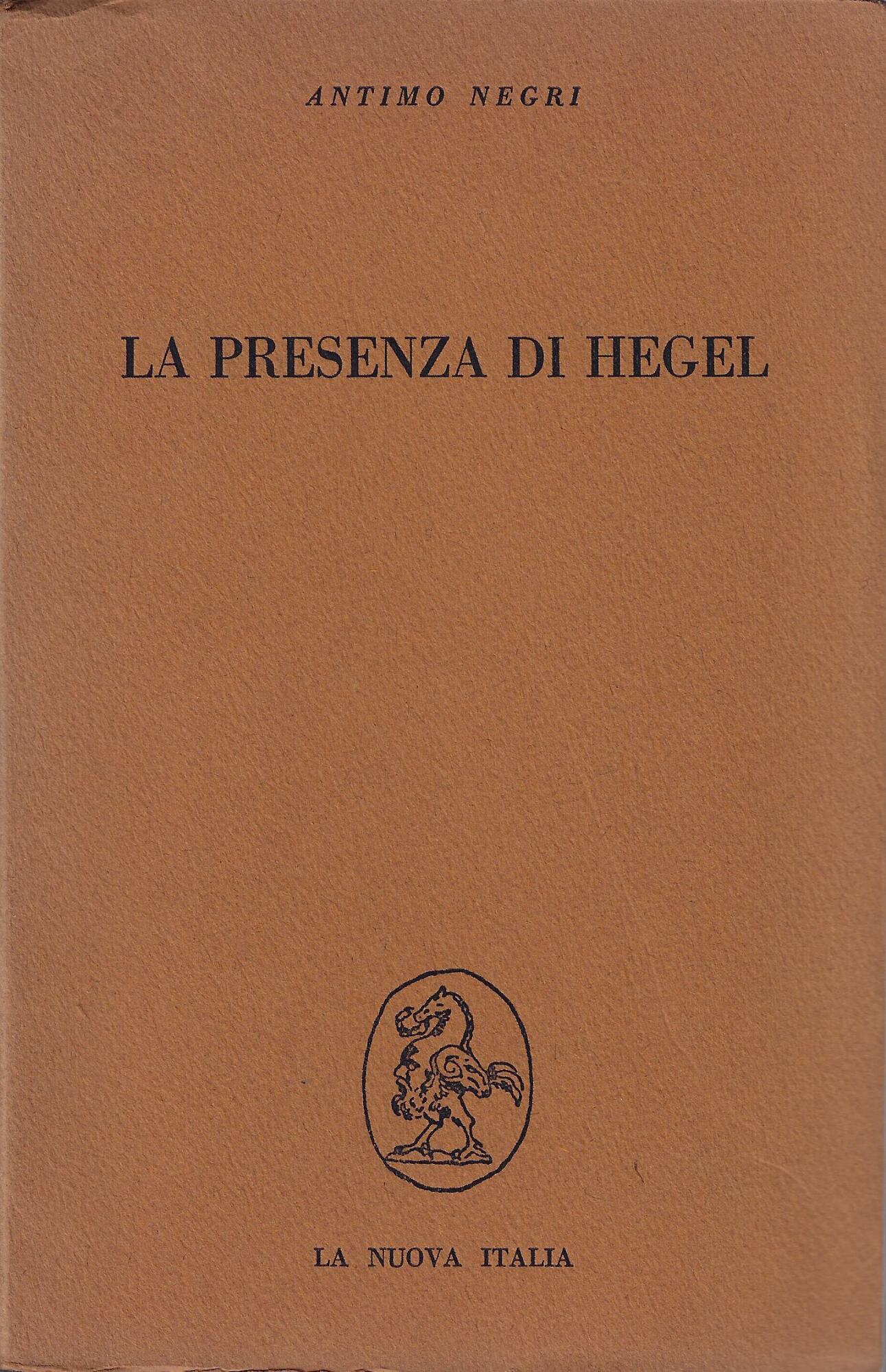 La presenza di Hegel