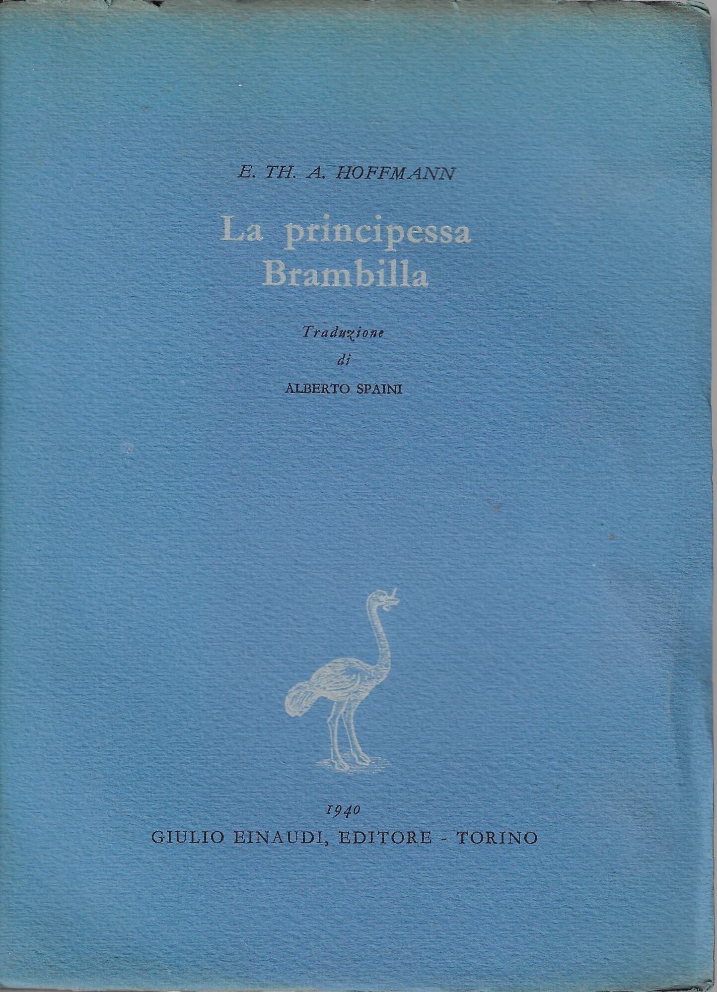 La principessa Brambilla