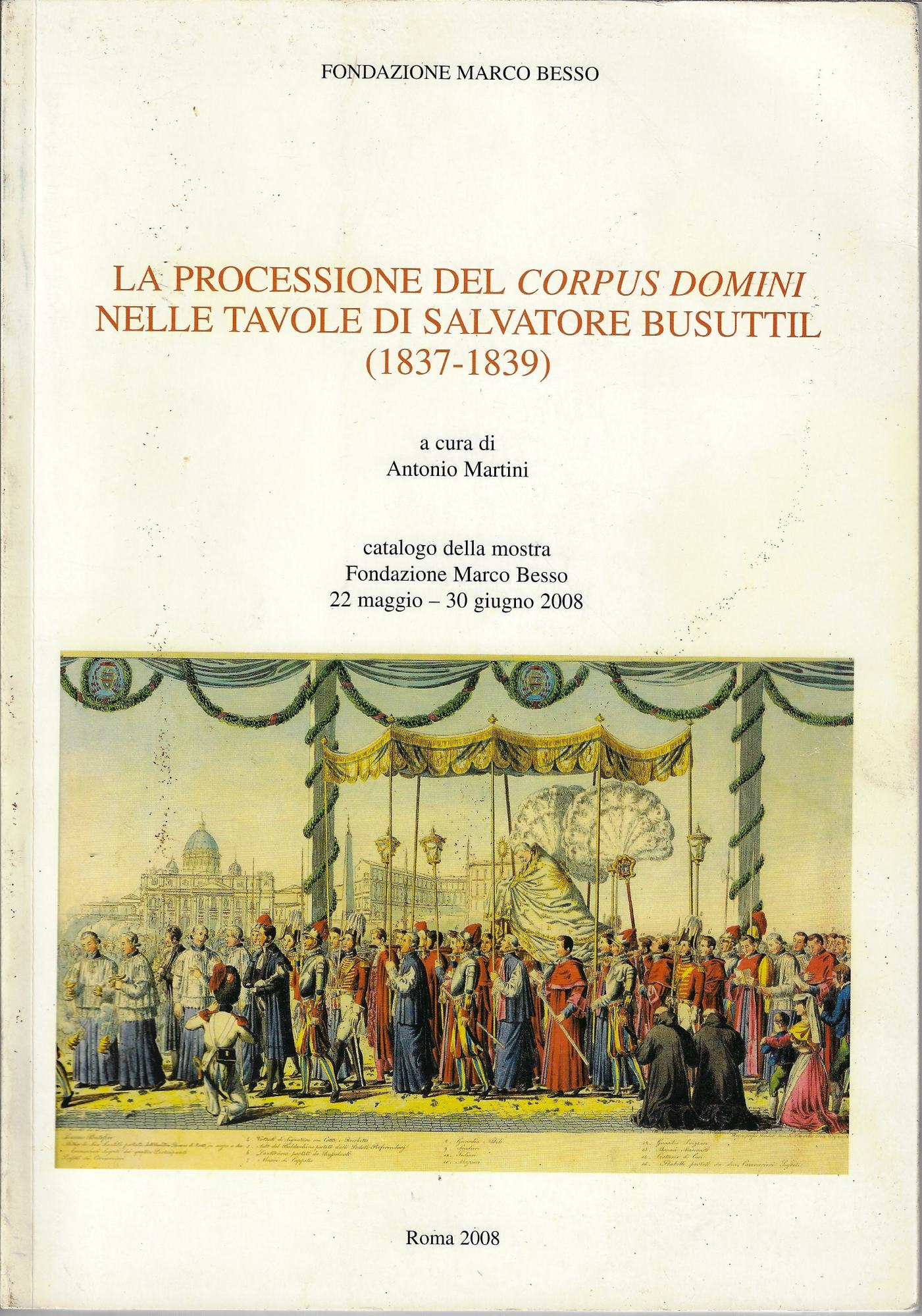 La processione del Corpus Domini nelle tavole di Salvatore Busuttil …