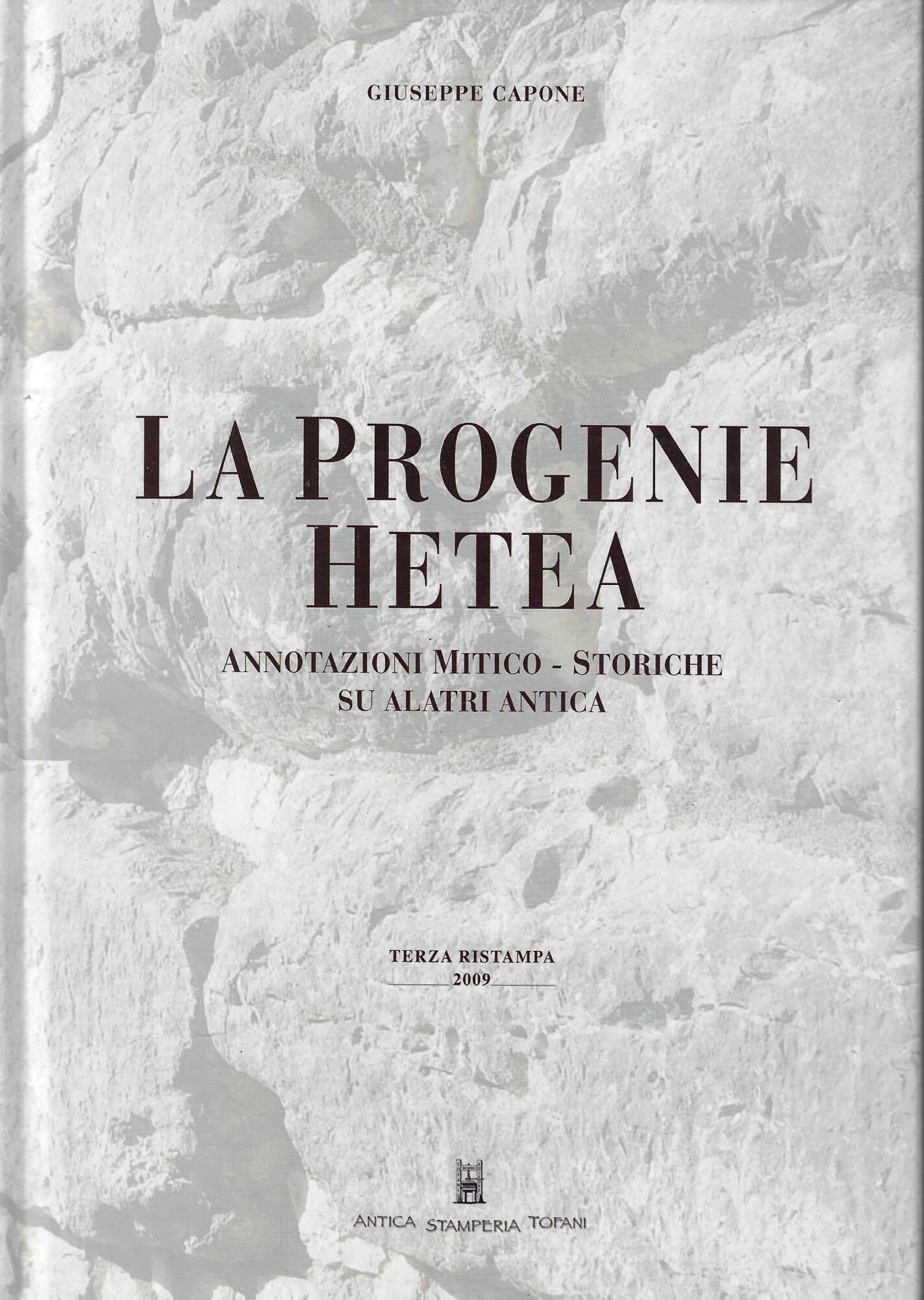 La progenie Hetea : annotazioni mitico-storiche su Alatri antica