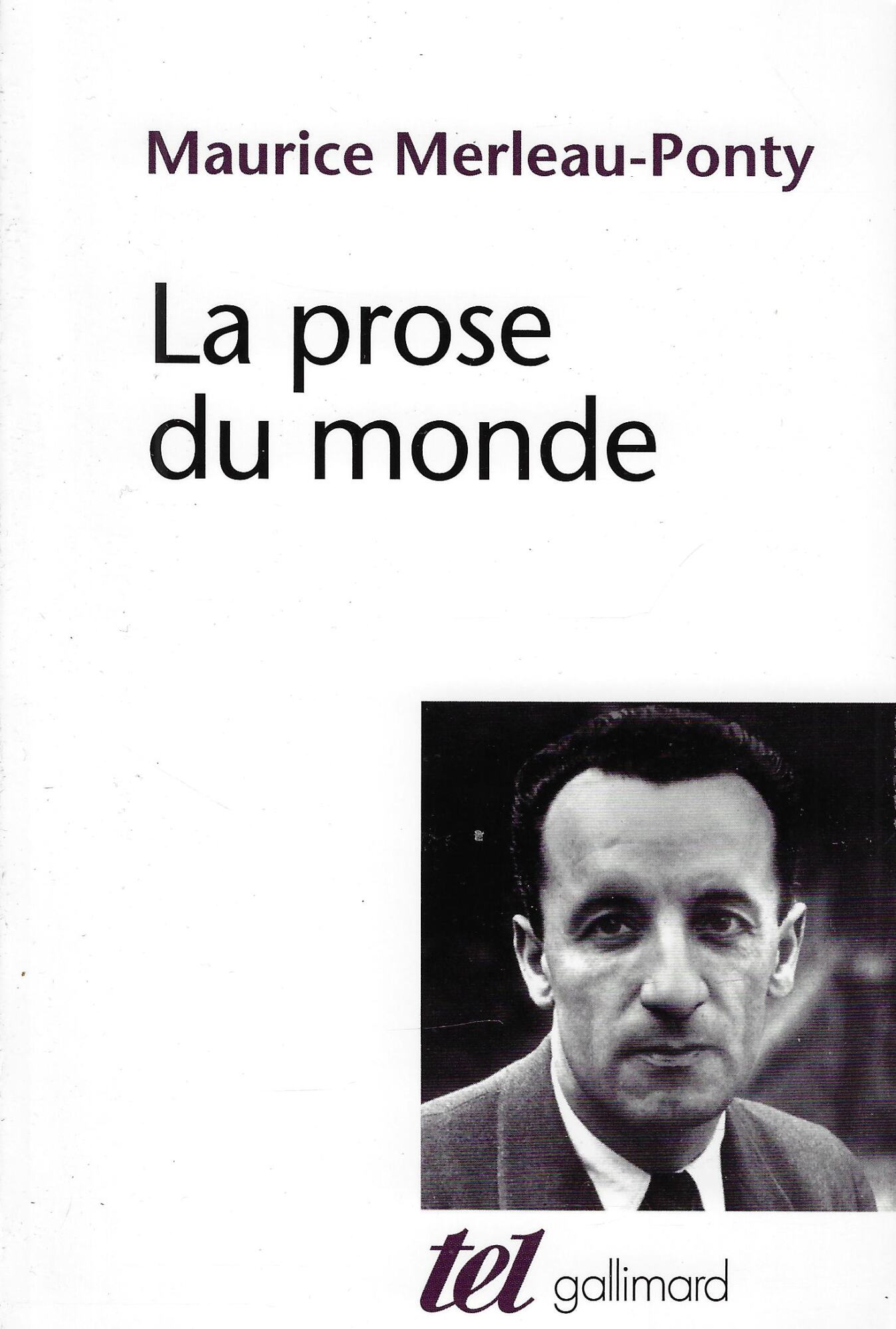 La prose du monde