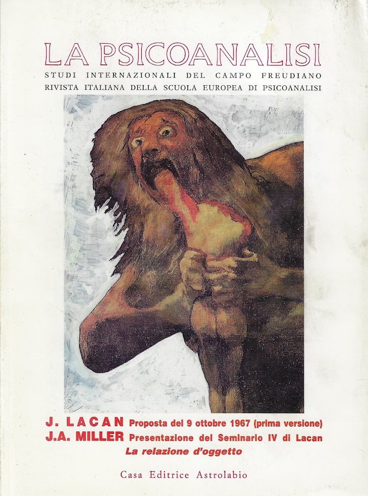 La Psicoanalisi n. 15/1994