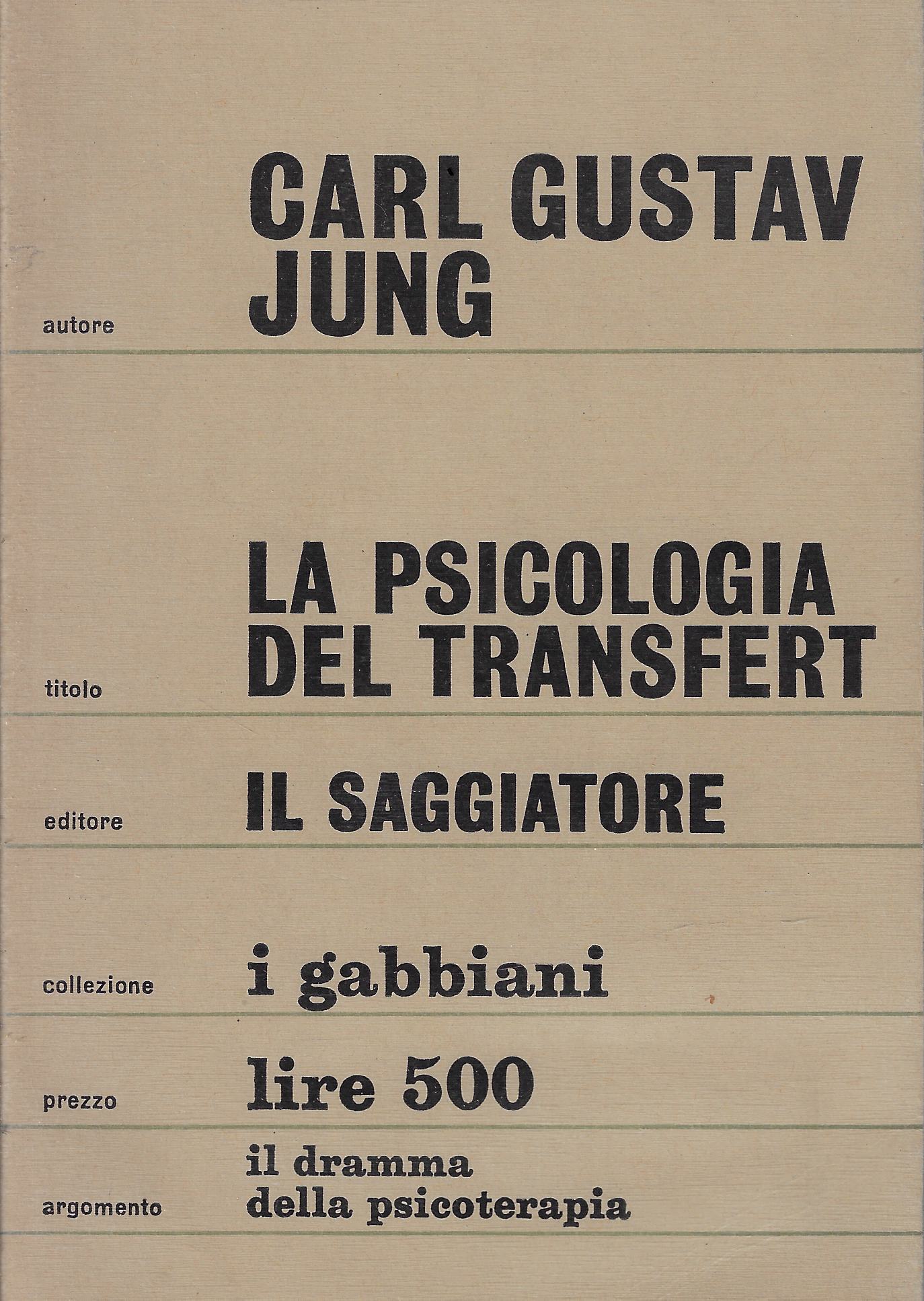 La psicologia del transfert