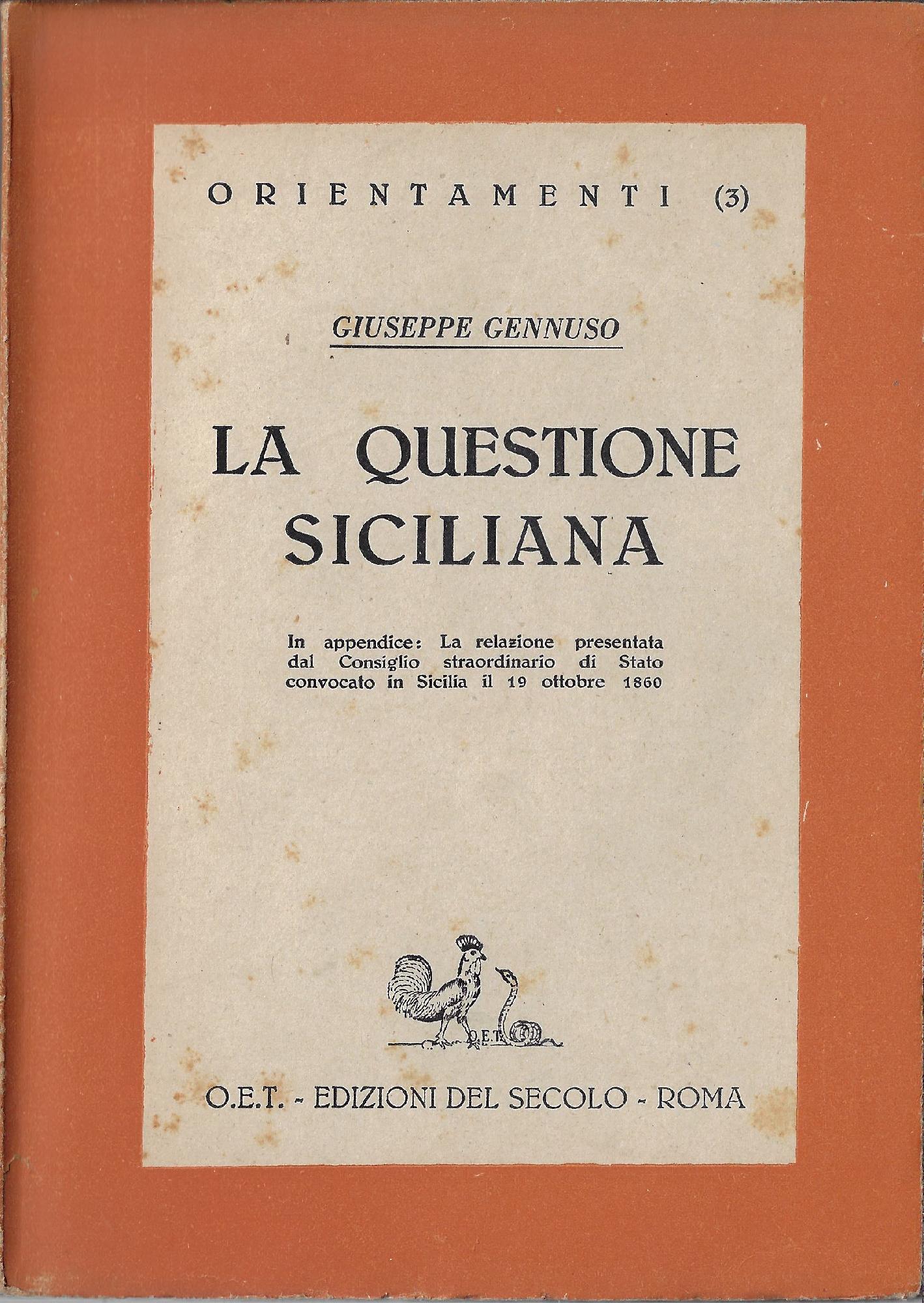 La questione siciliana