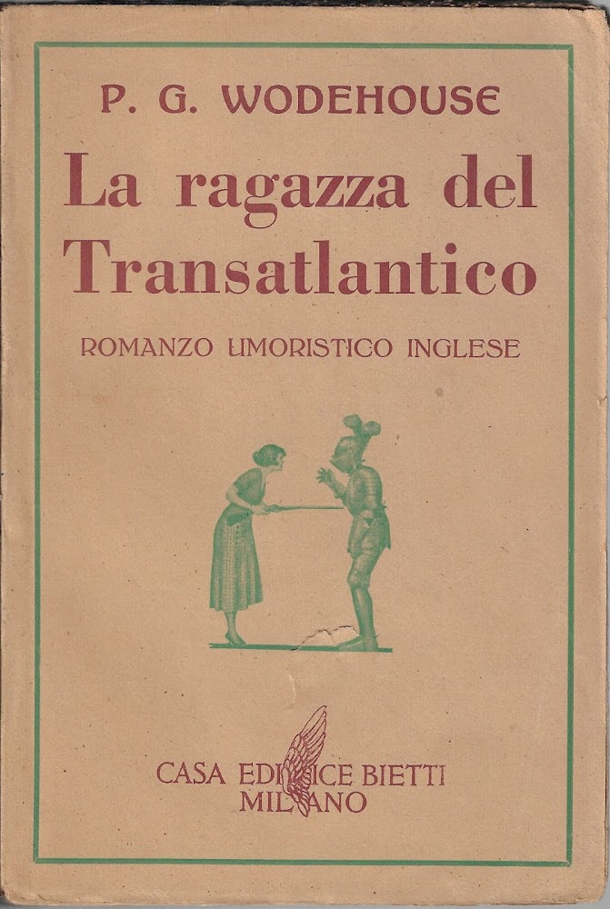 La ragazza del transatlantico : romanzo umoristico inglese
