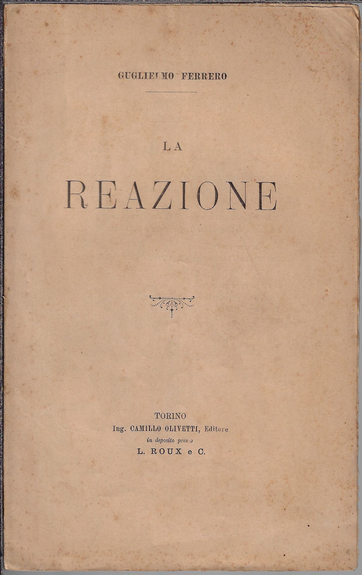 La reazione