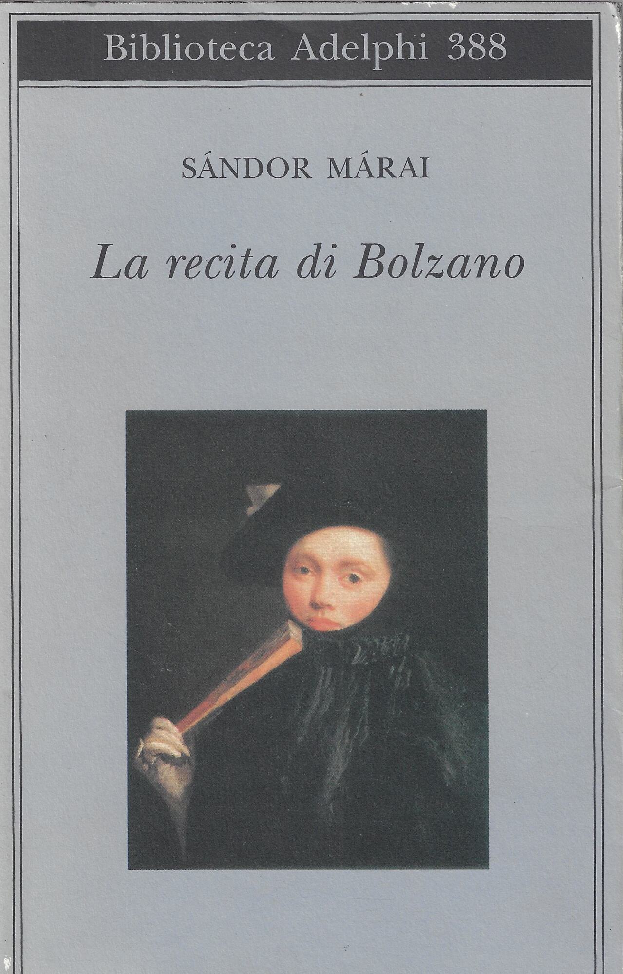 La recita di Bolzano