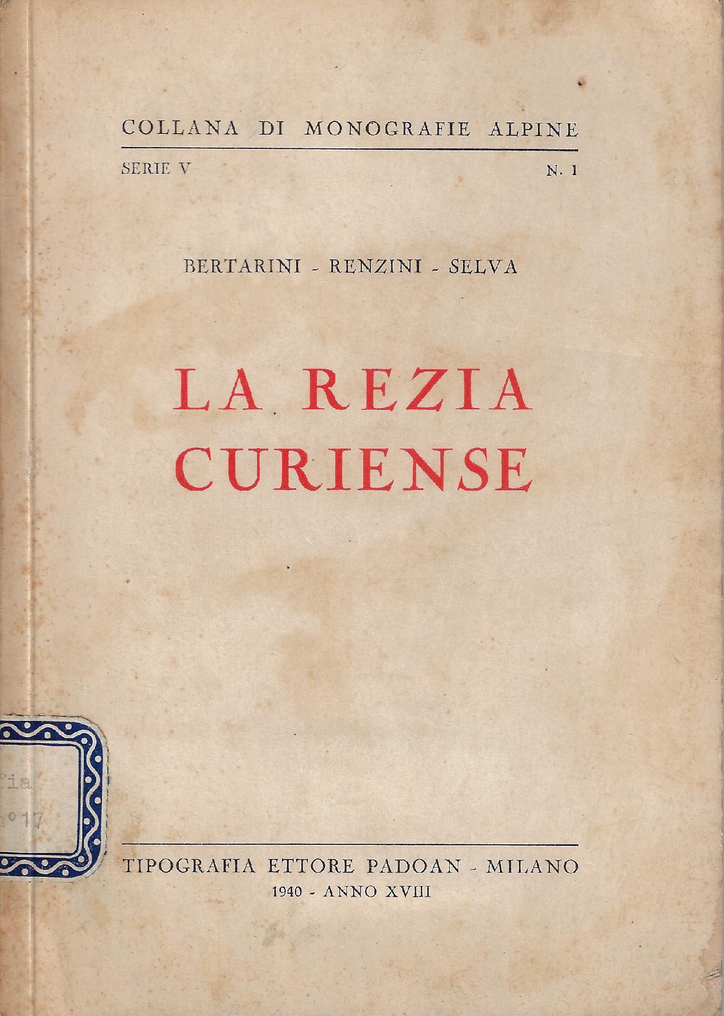 La Rezia Curiense