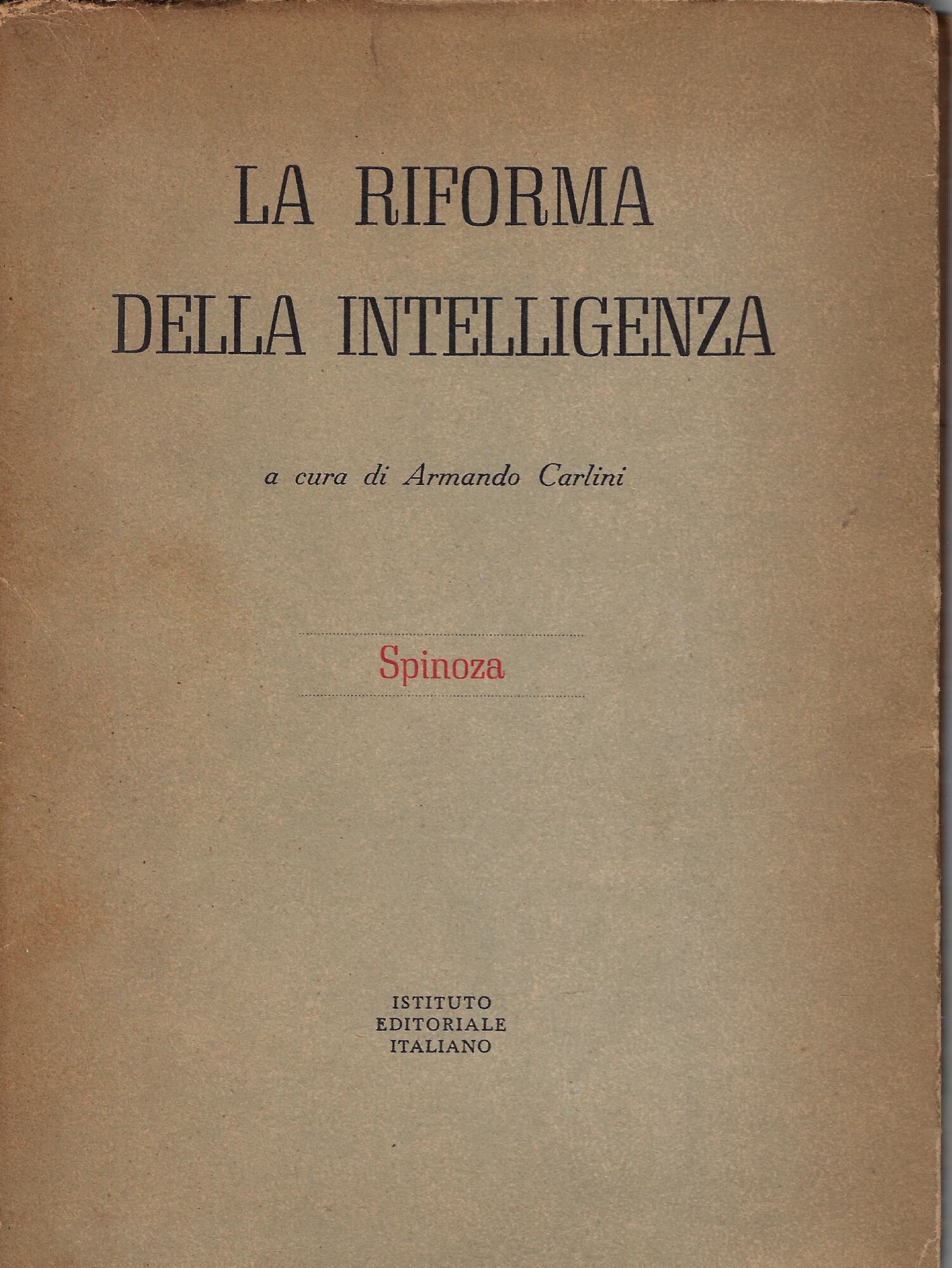 La riforma della intelligenza