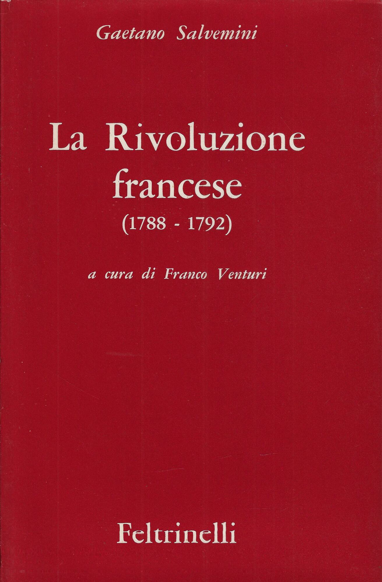 La rivoluzione francese (1788-1792)