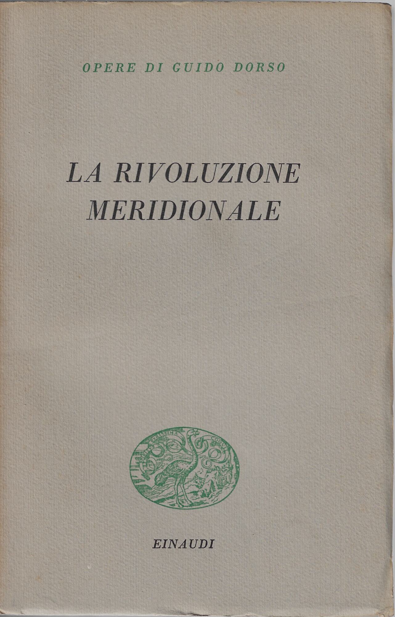 La rivoluzione meridionale