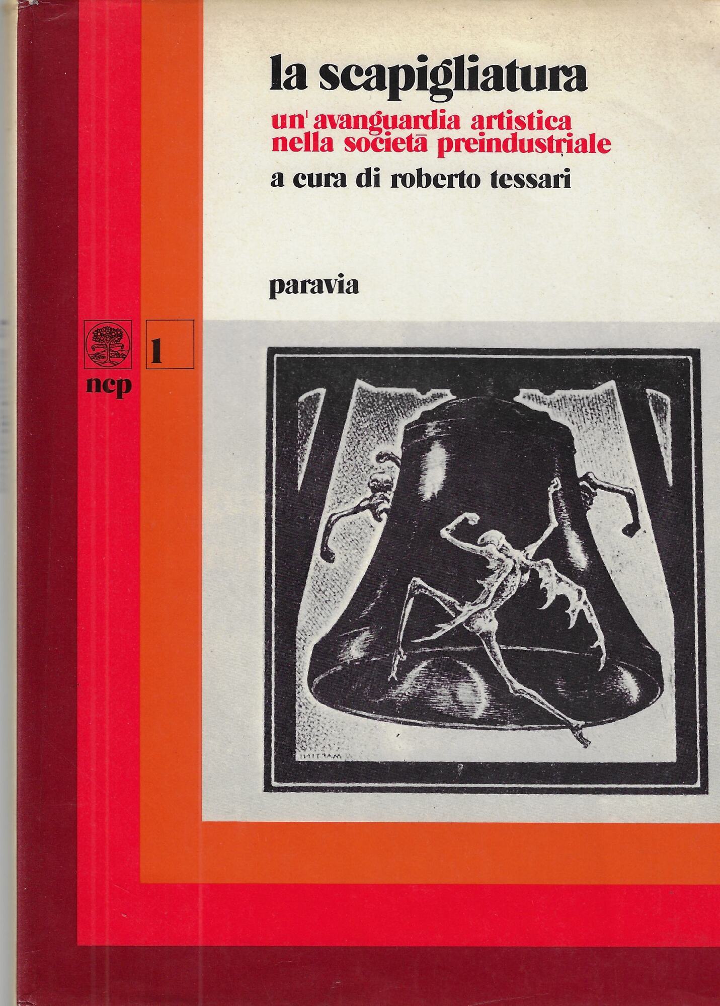 La scapigliatura : un'avanguardia artistica nella società preindustriale