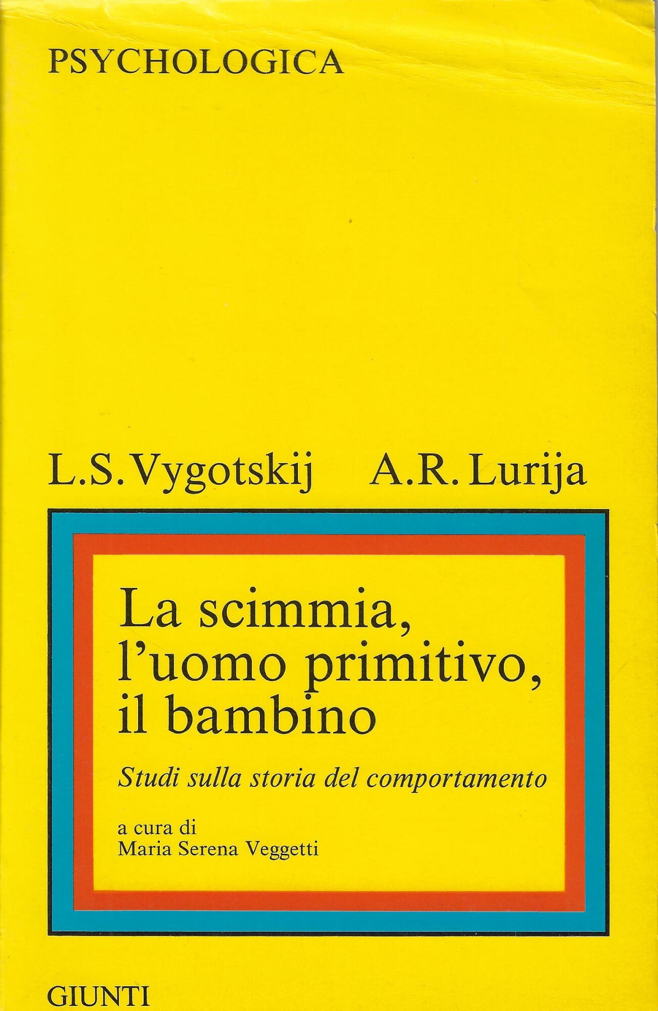 La scimmia, l'uomo primitivo, il bambino