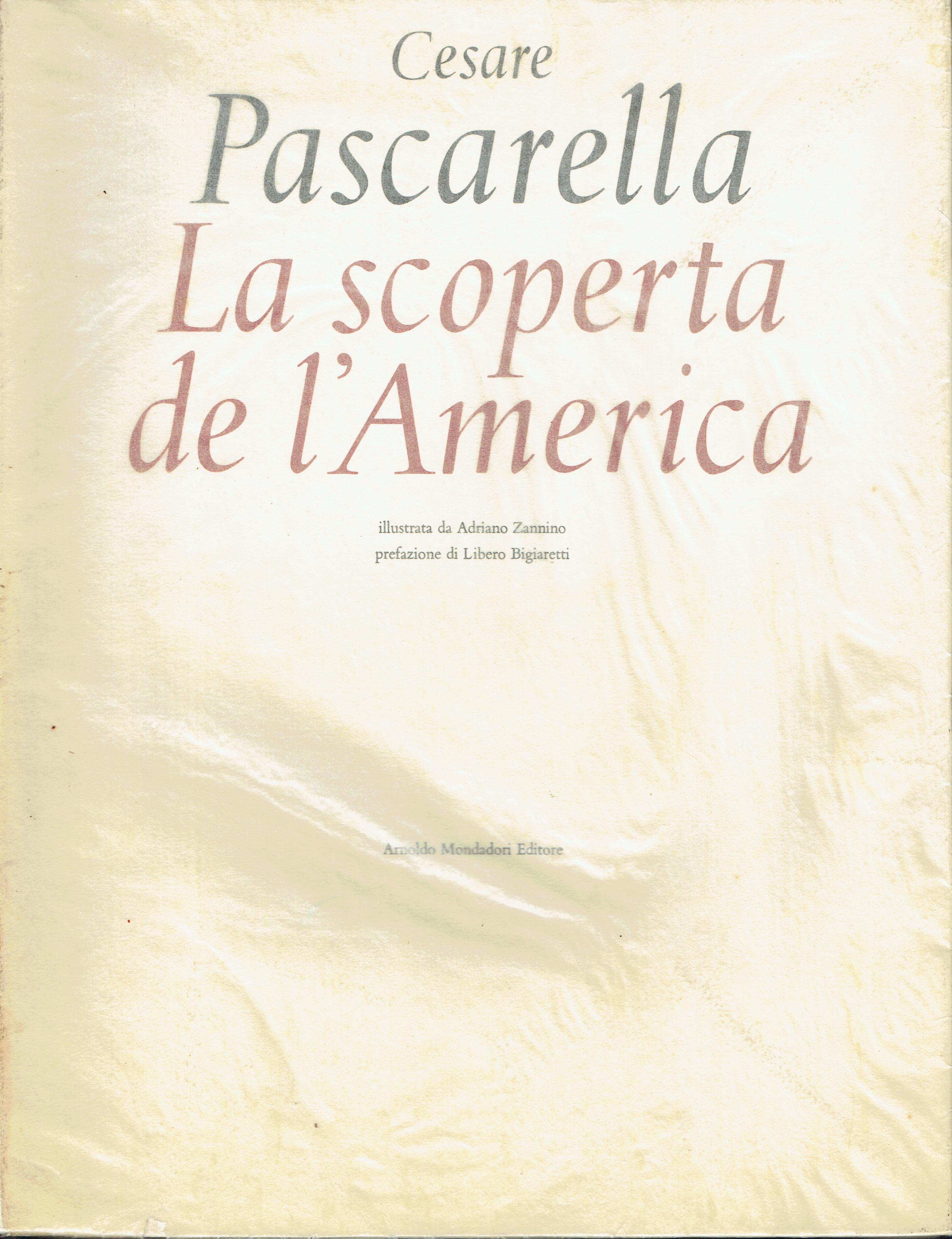 La scoperta de l'America
