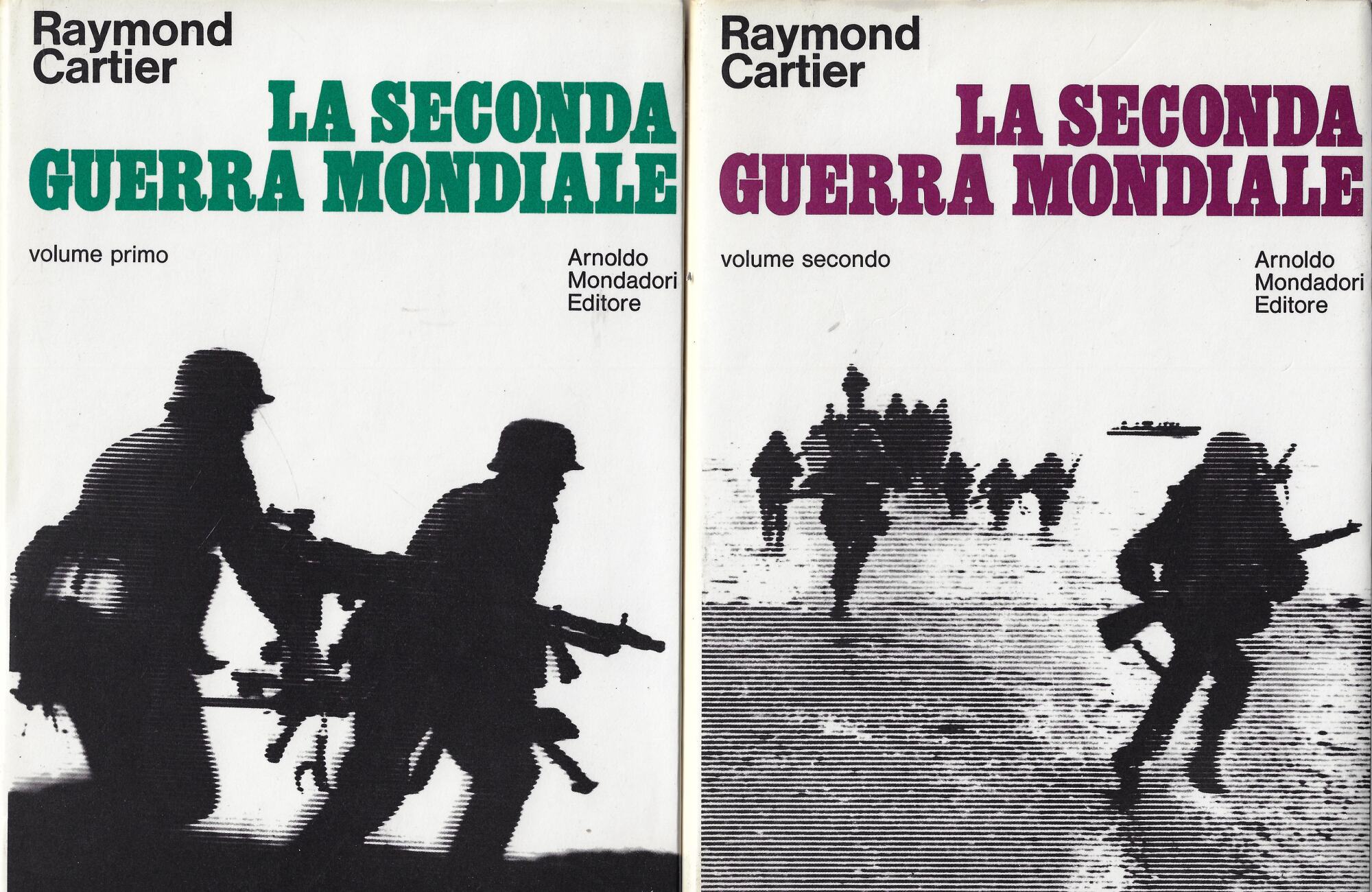 La seconda guerra mondiale (due volumi)