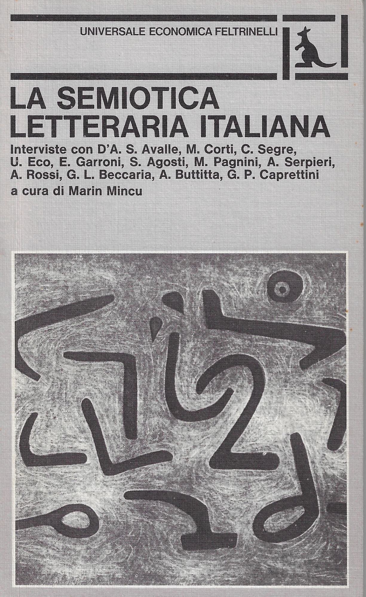 La semiotica letteraria italiana