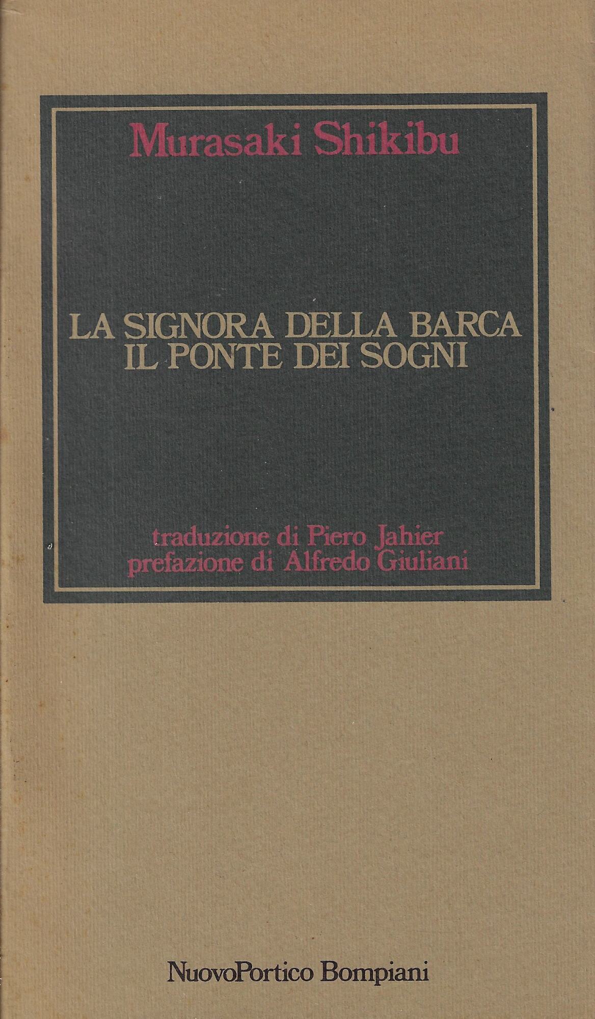 La signora della barca. Il ponte dei sogni