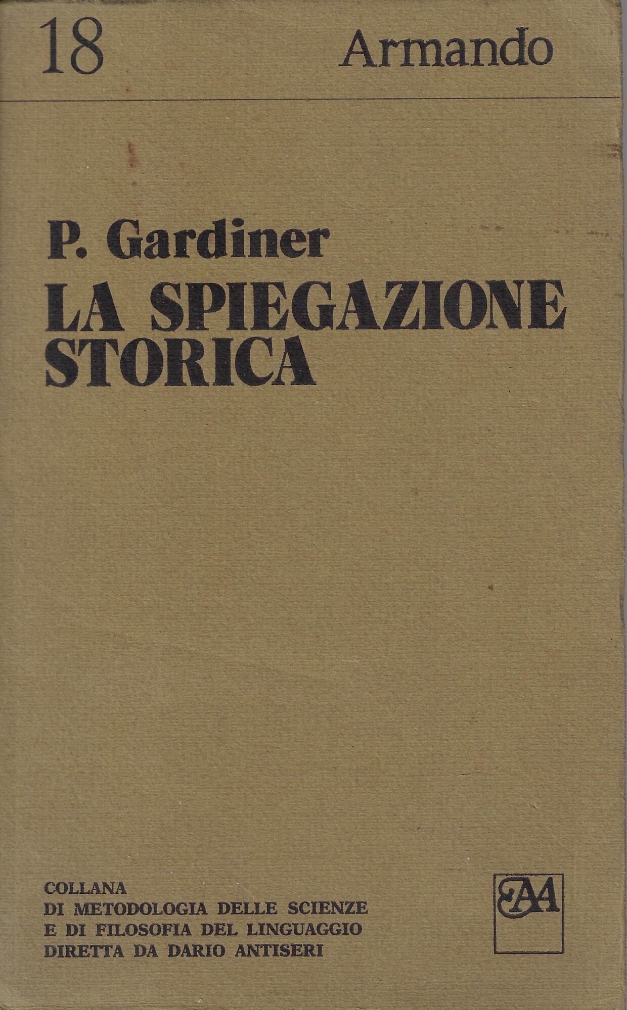 La spiegazione storica