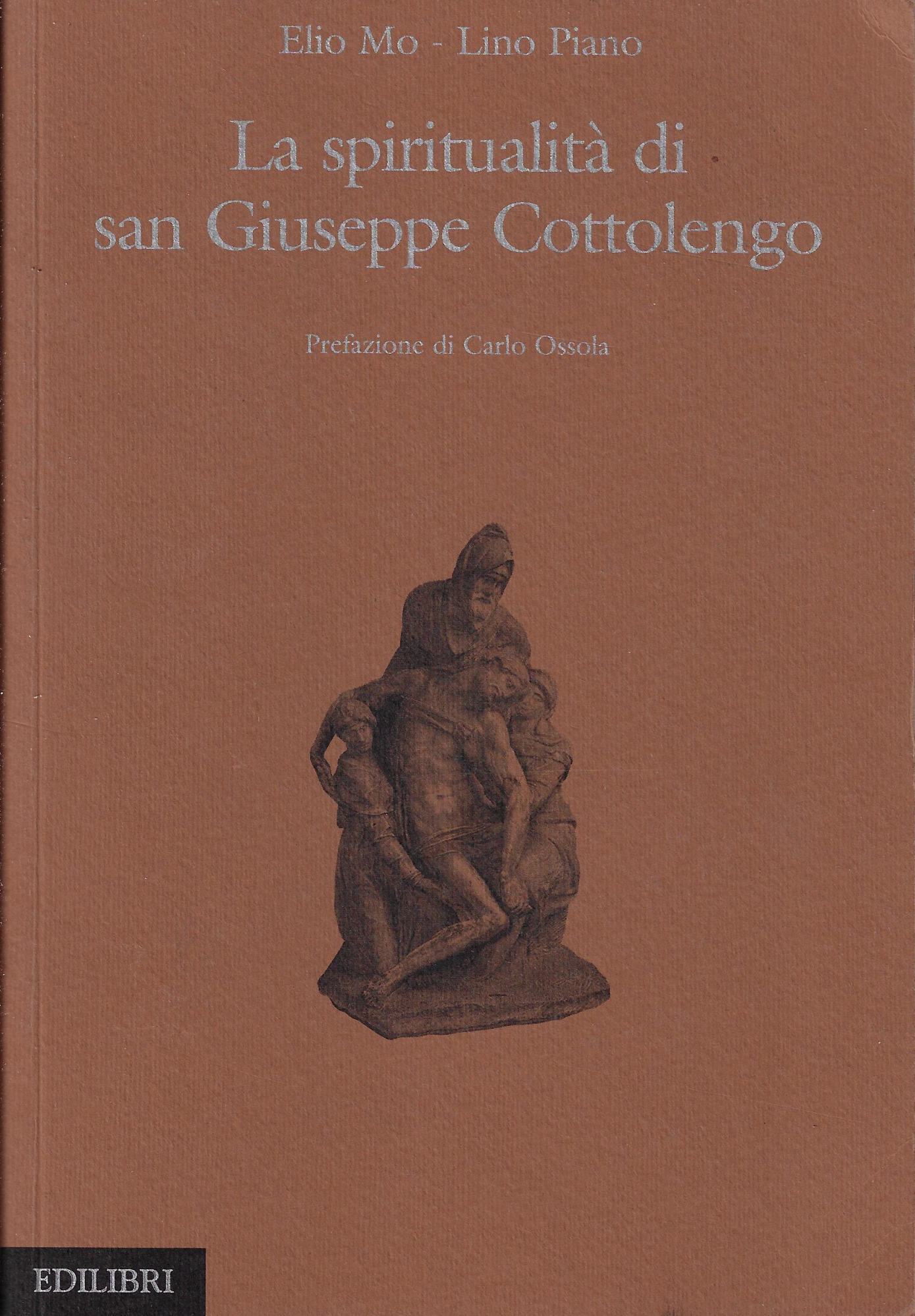 La spiritualità di san Giuseppe Cottolengo