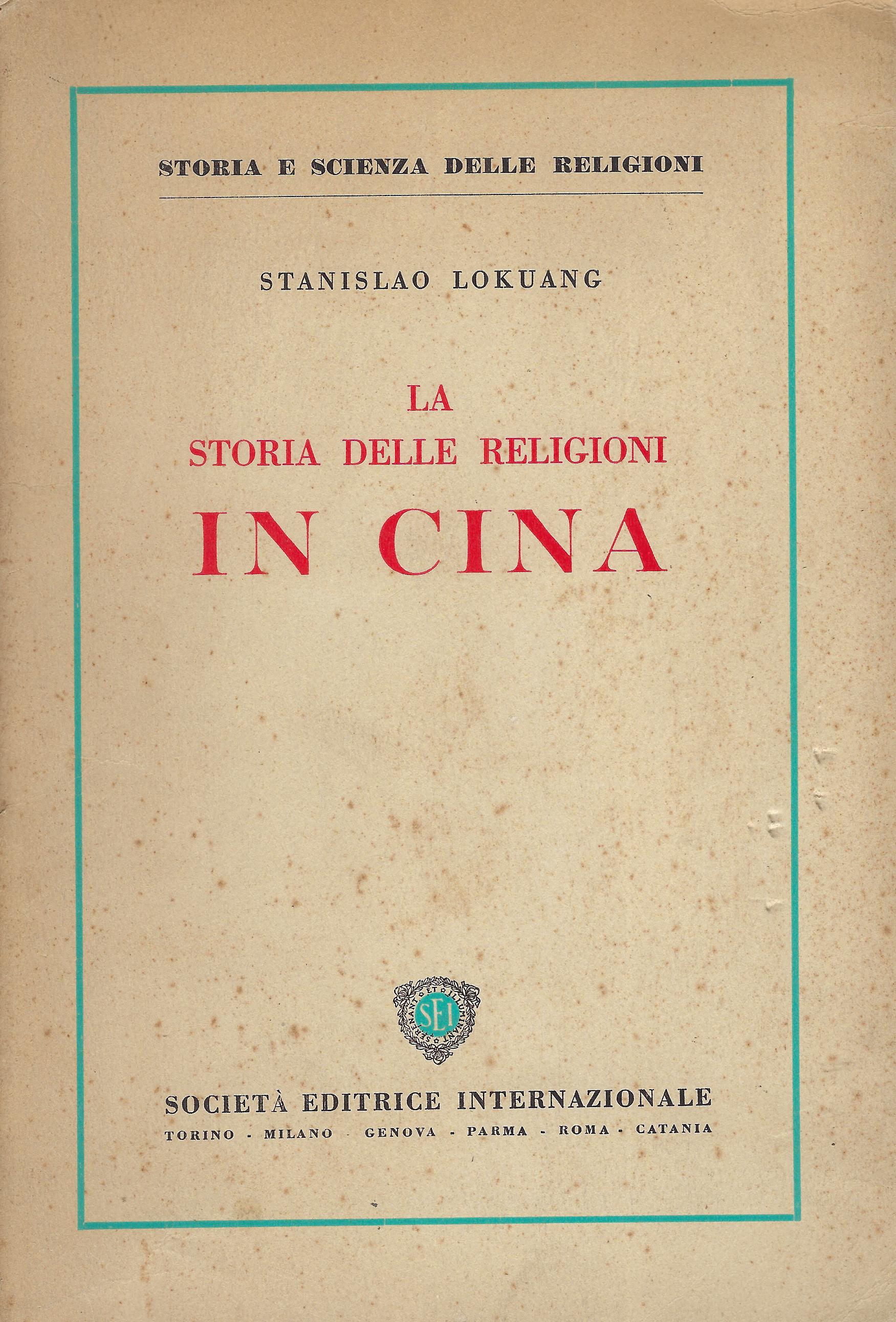 La storia delle religioni in Cina