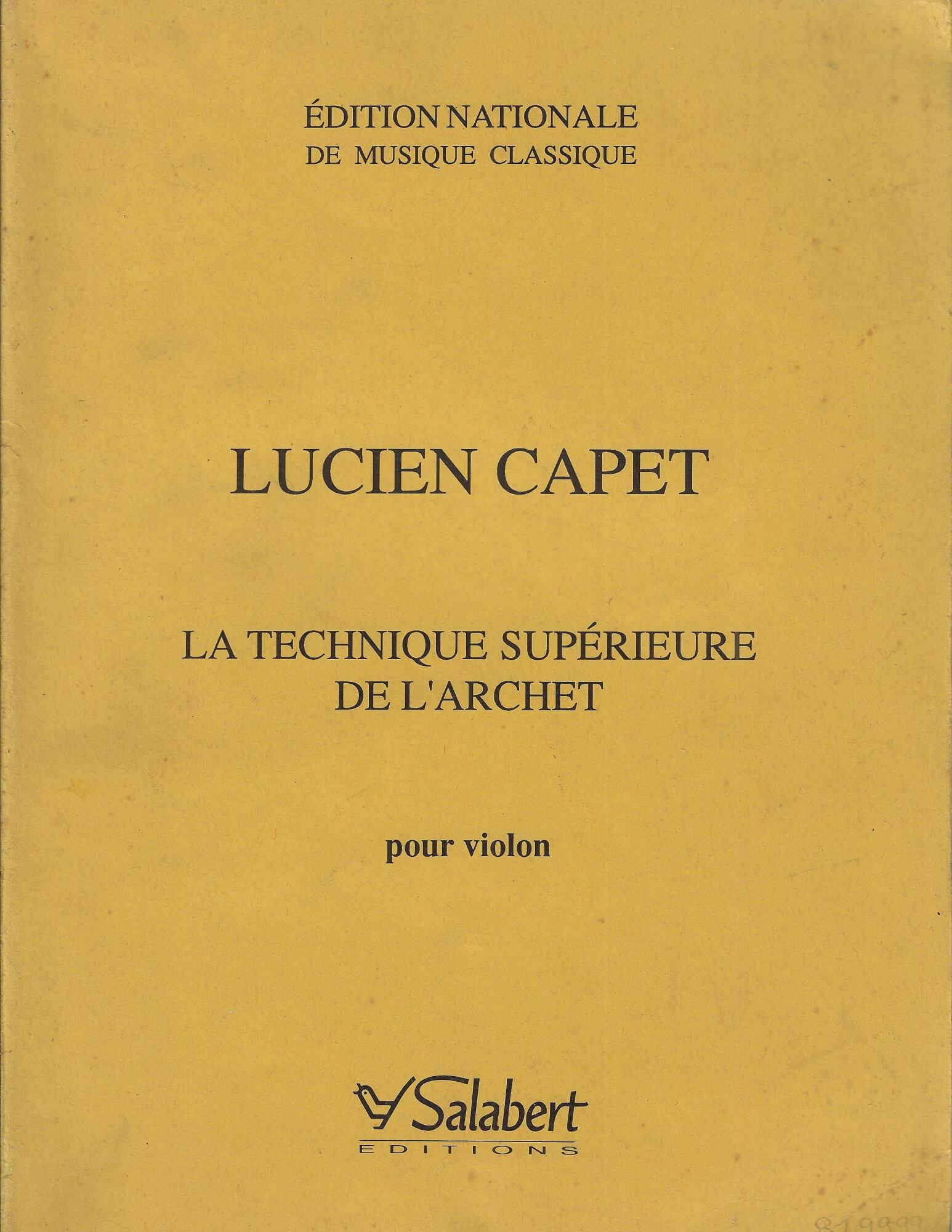 La technique supérieure de l'archet pour violon
