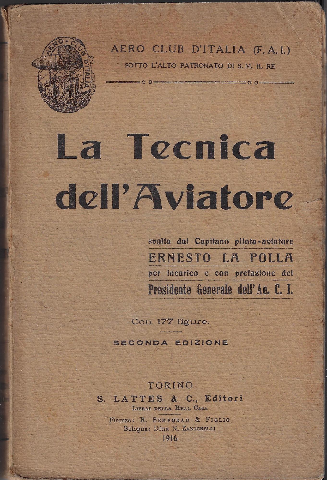 La tecnica dell'aviatore